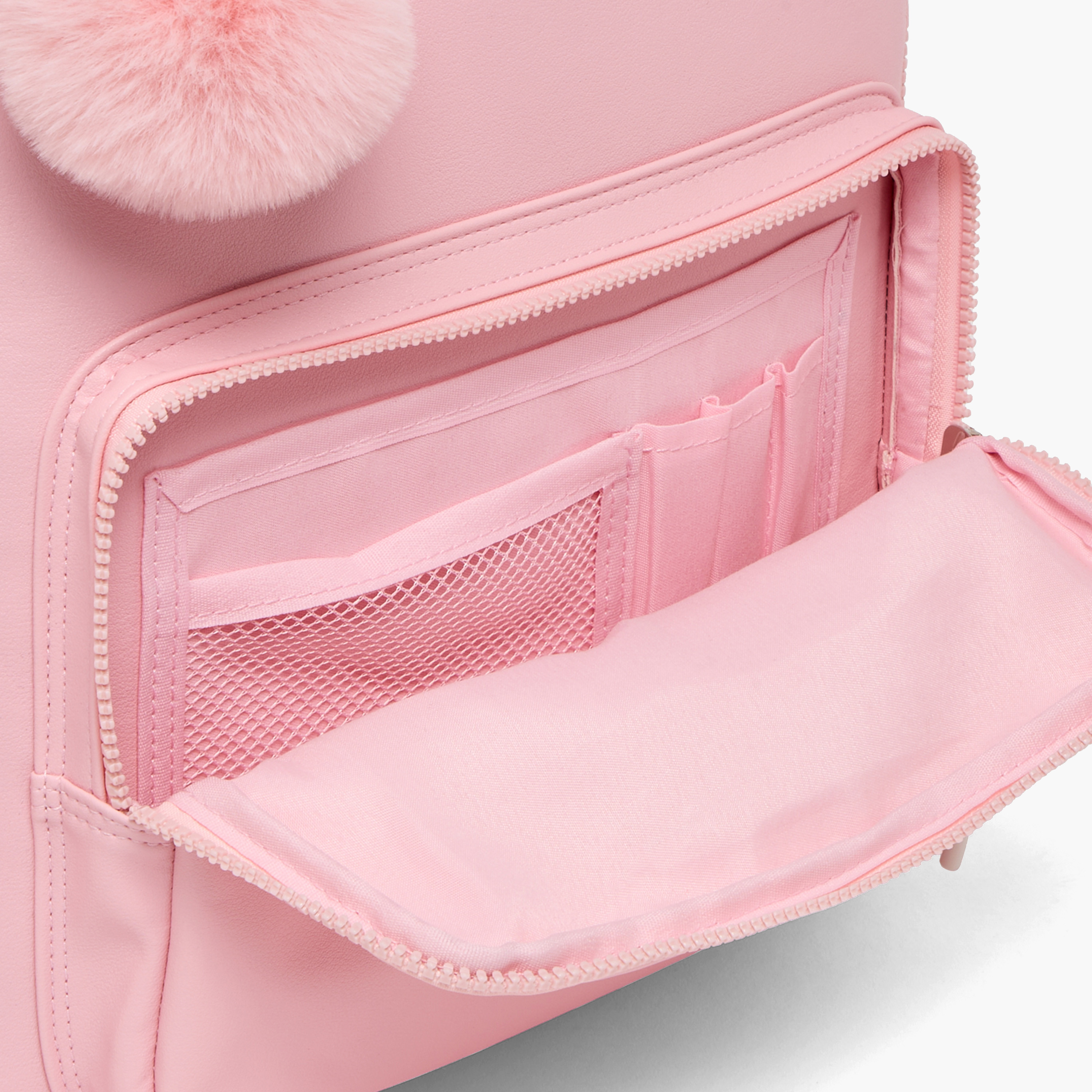 شنطة ظهر بحمالات كتف مبطنة ونقوش شعار للبنات 8-13 سنة من باربي-school-bagsandbackpacks-backpacks-image-7