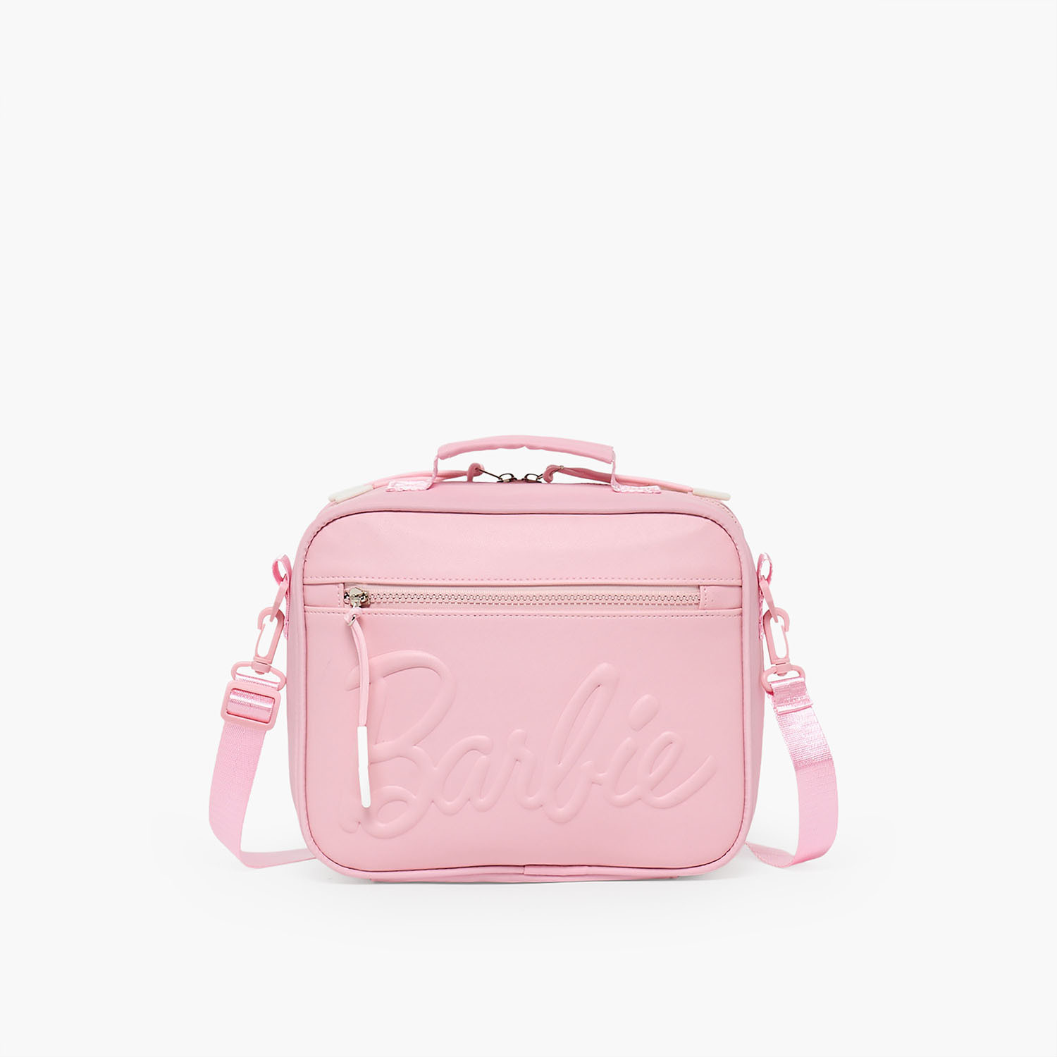 شنطة غداء معزولة منقوشة للبنات من 8-13 سنة من باربي-school-lunchessentials-lunchbags-image-1