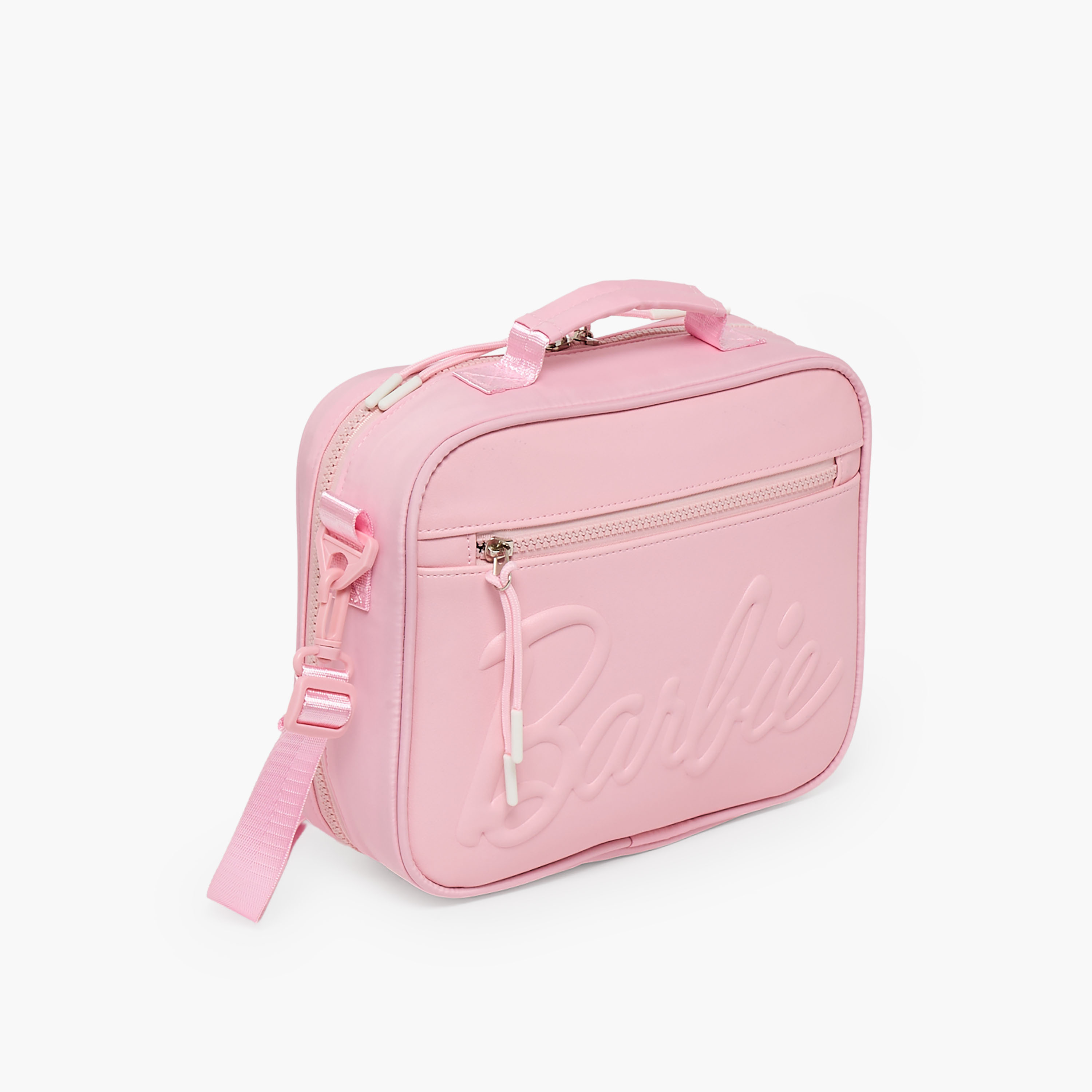 شنطة غداء معزولة منقوشة للبنات من 8-13 سنة من باربي-school-lunchessentials-lunchbags-image-2