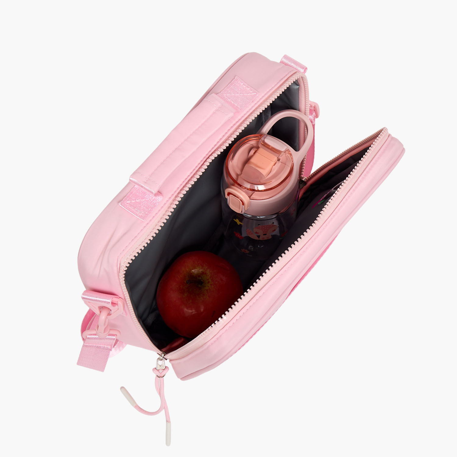شنطة غداء معزولة منقوشة للبنات من 8-13 سنة من باربي-school-lunchessentials-lunchbags-image-4