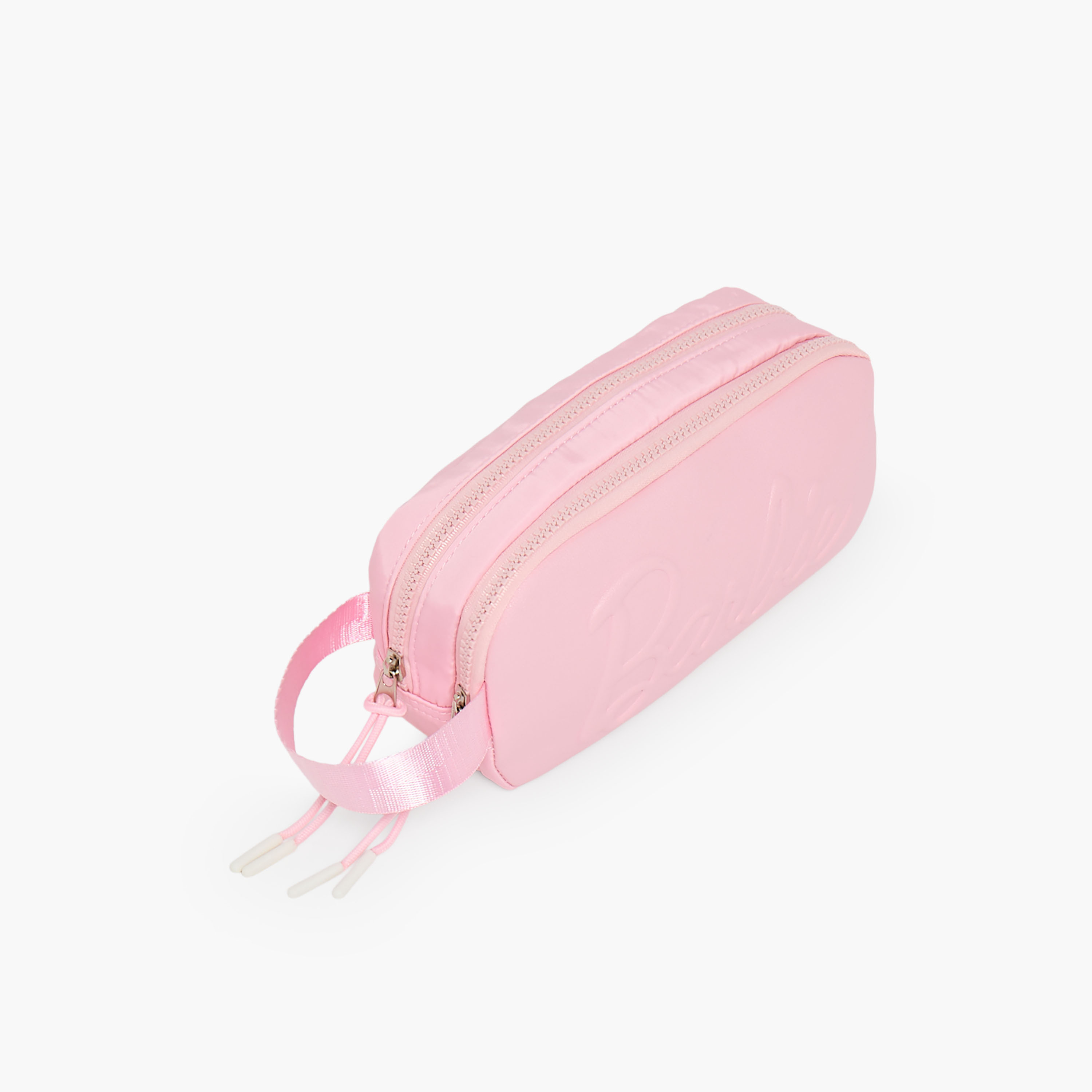 مقلمة بقسمين ونقوش باربي-school-stationery-pencilcases-image-3