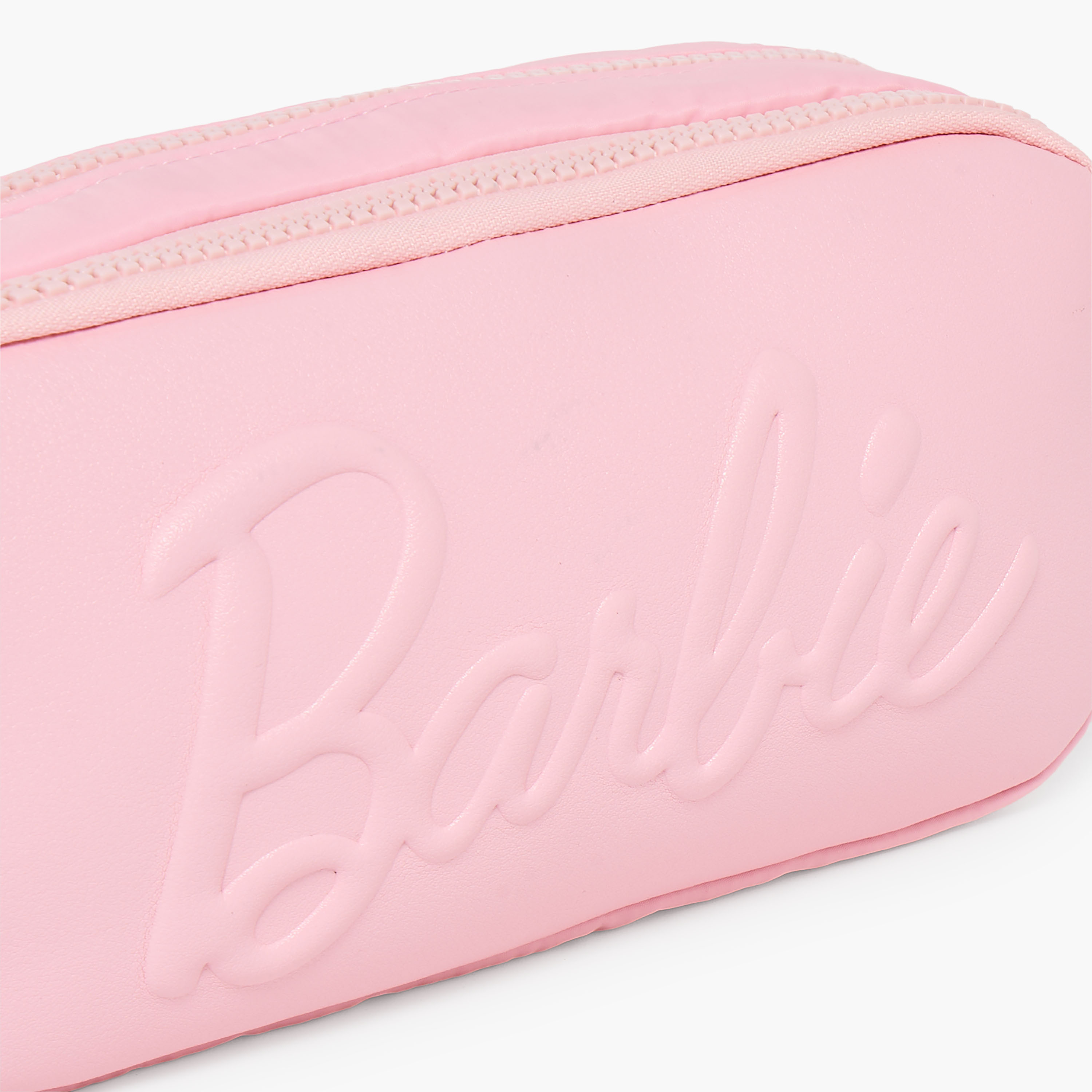 مقلمة بقسمين ونقوش باربي-school-stationery-pencilcases-image-7