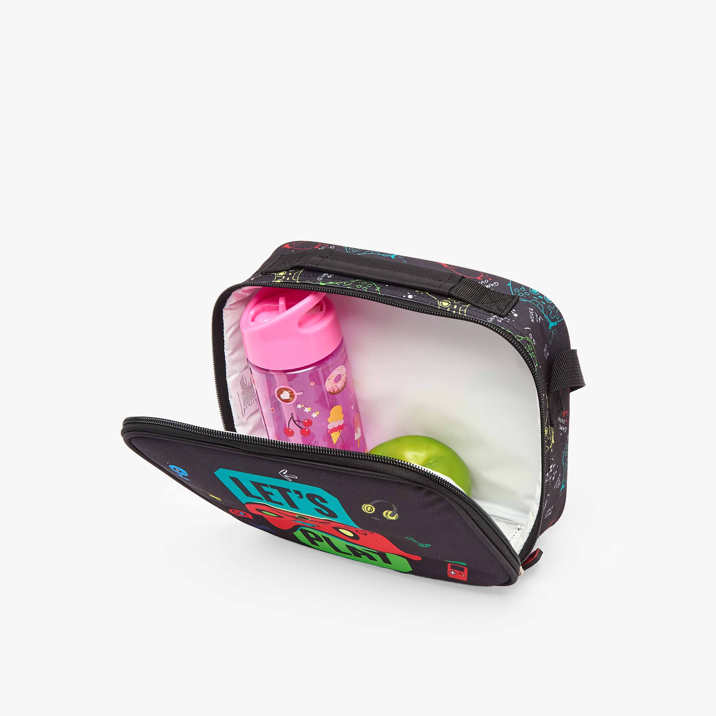 شنطة ترولي بطبعات ألعاب للأولاد بعمر 5-8 سنوات من جونيورز - 14 بوصة-school-bagsandbackpacks-trolleybags-image-14