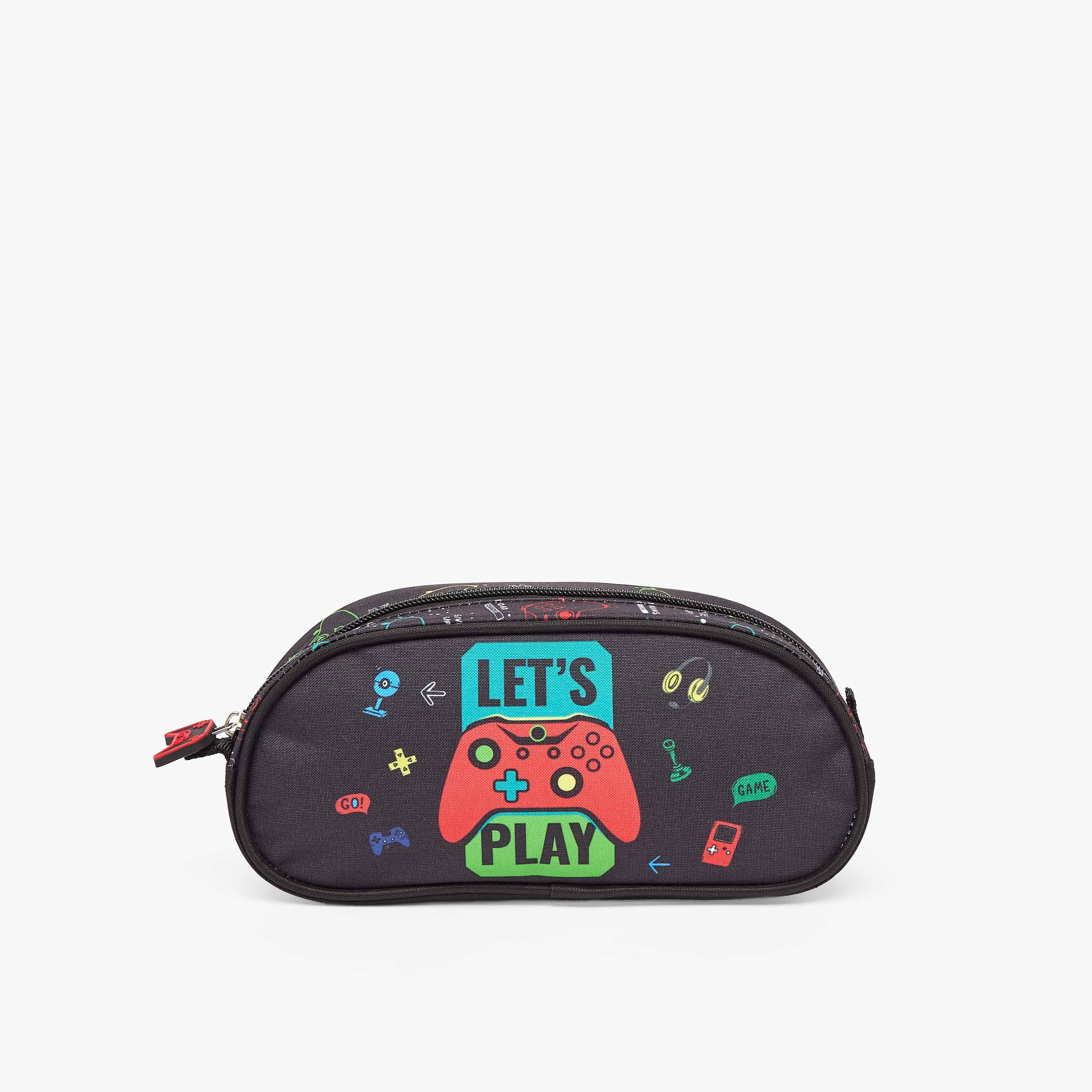 شنطة ترولي بطبعات ألعاب للأولاد بعمر 5-8 سنوات من جونيورز - 14 بوصة-school-bagsandbackpacks-trolleybags-image-16