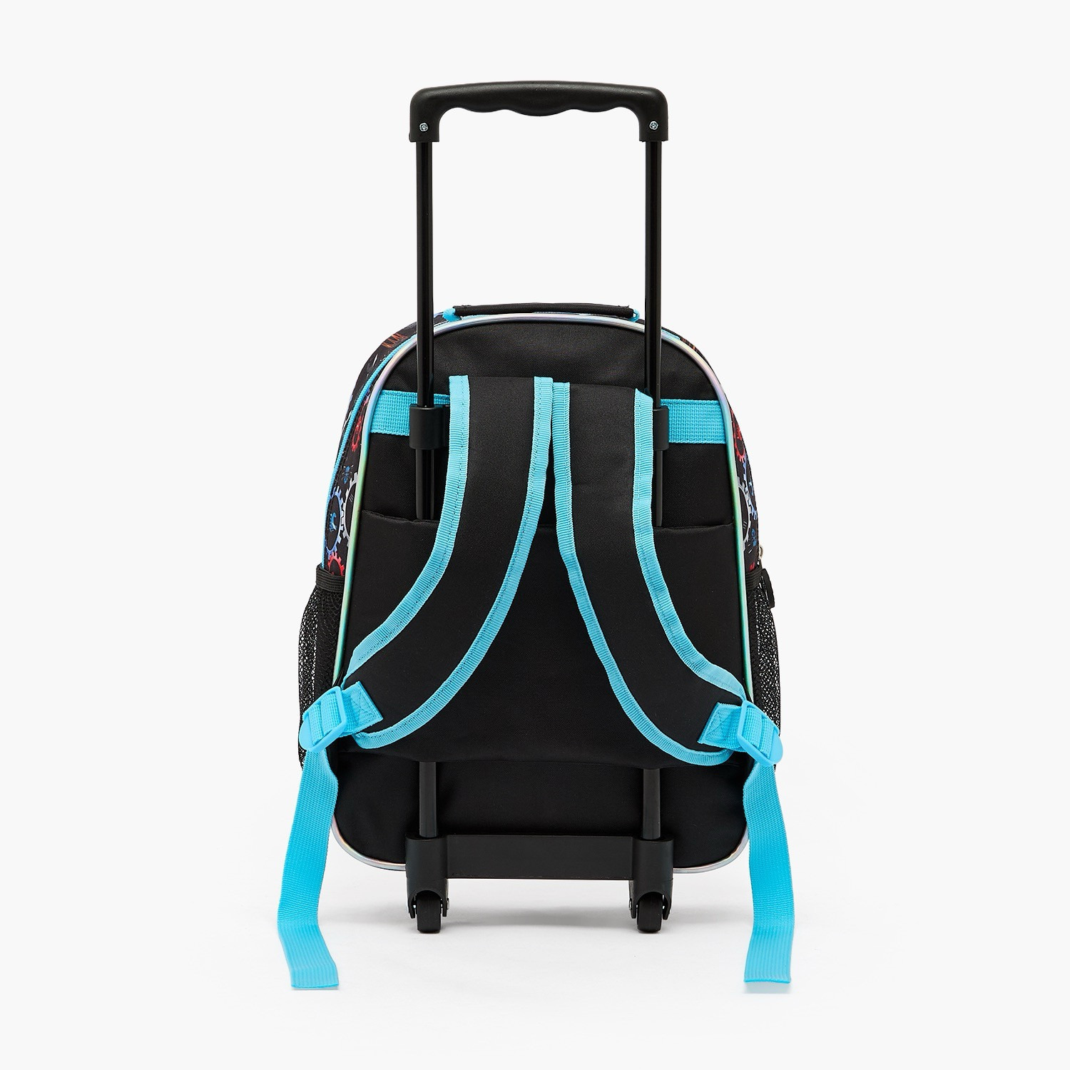طقم شنطة ترولي وشنطة غداء 3 قطع بطبعات للأولاد بعمر 5-8 سنوات من جونيورز - 14 بوصة-school-bagsandbackpacks-backpacks-image-10