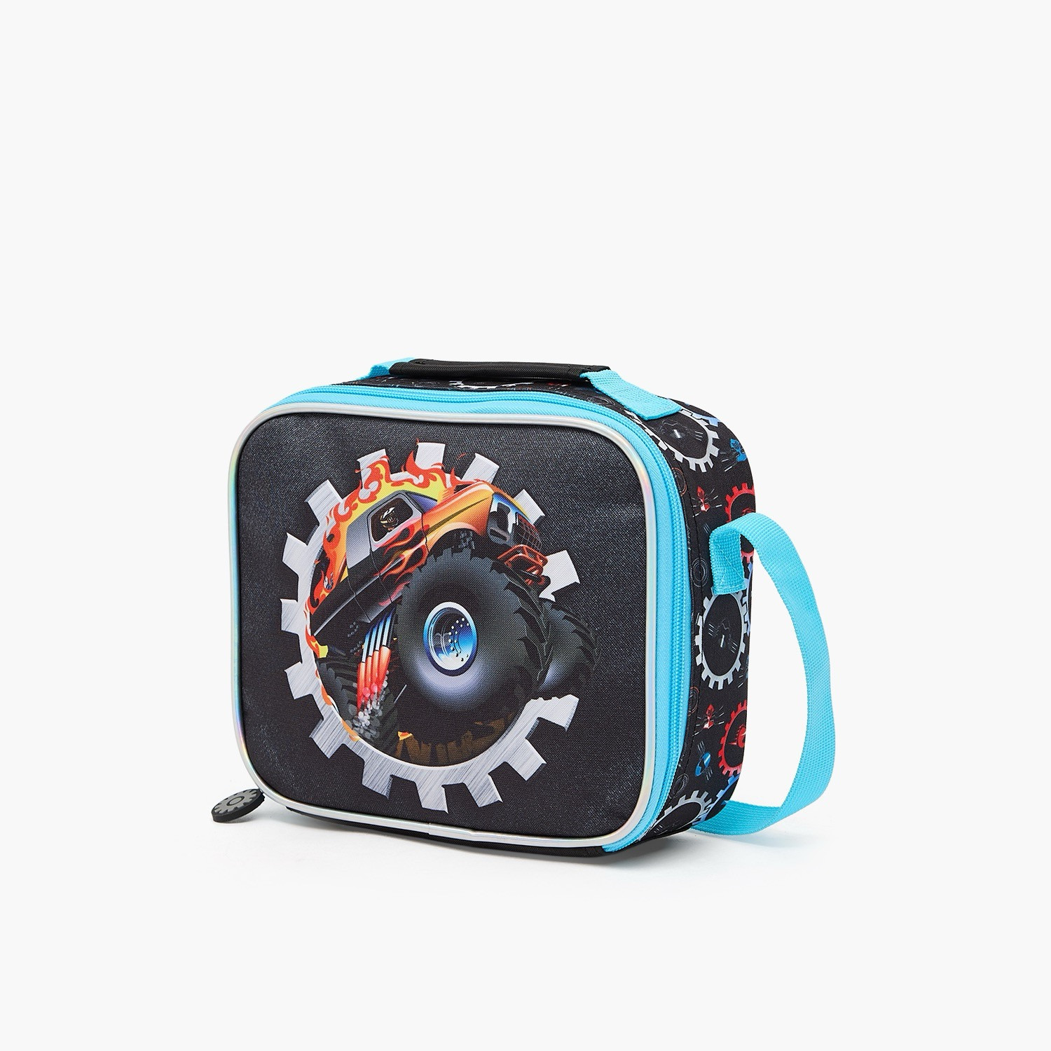 طقم شنطة ترولي وشنطة غداء 3 قطع بطبعات للأولاد بعمر 5-8 سنوات من جونيورز - 14 بوصة-school-bagsandbackpacks-backpacks-image-13