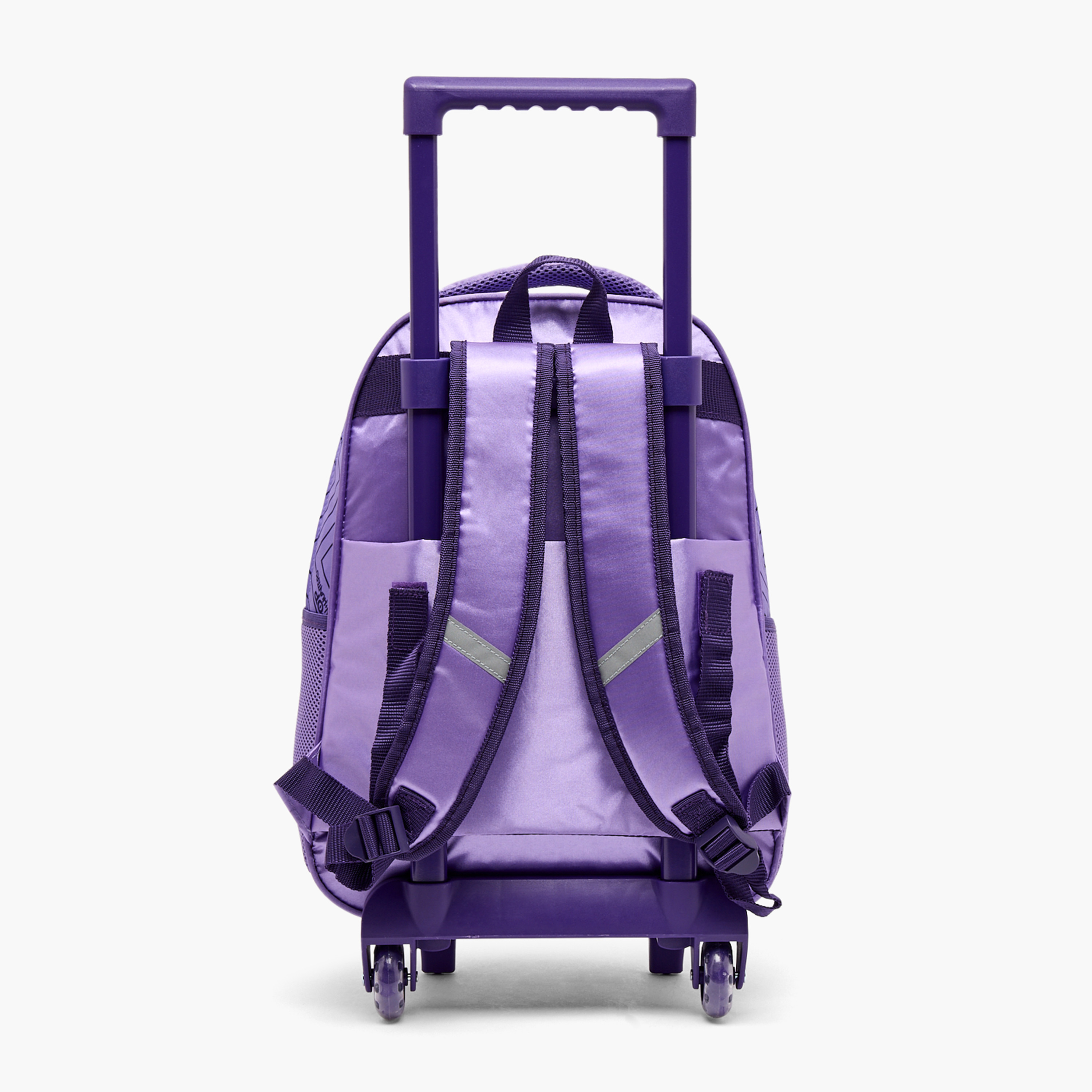 Netflix KPop Demon Hunters 5-Piece School Trolley Bag Set for Girls 8-12 Years with Bottle - 18 inch-school-bagsandbackpacks-trolleybags-image-5