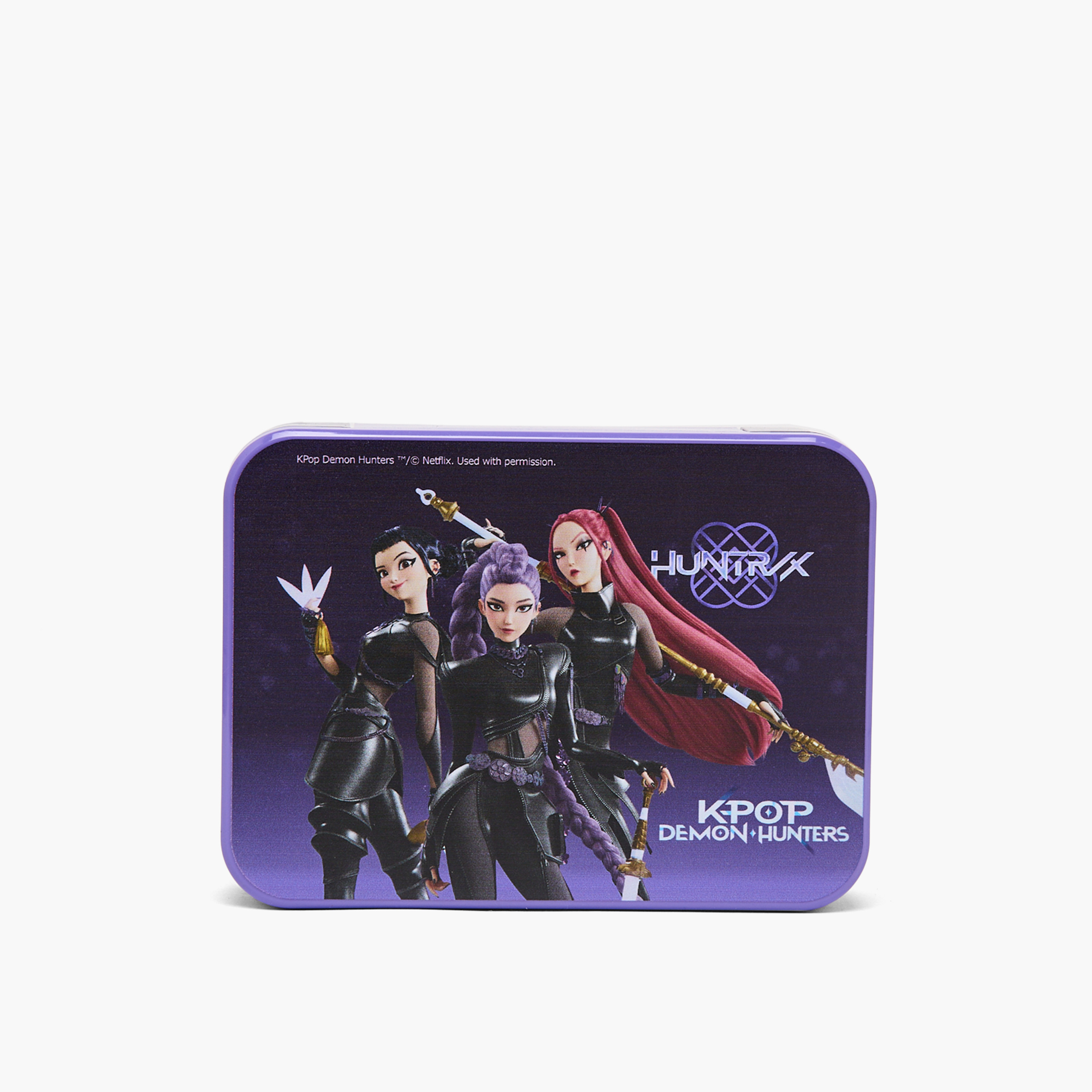 Netflix KPop Demon Hunters 5-Piece School Backpack Set for Girls 5-8 Years with Bottle - 16 inches-school-bagsandbackpacks-backpacks-image-11
