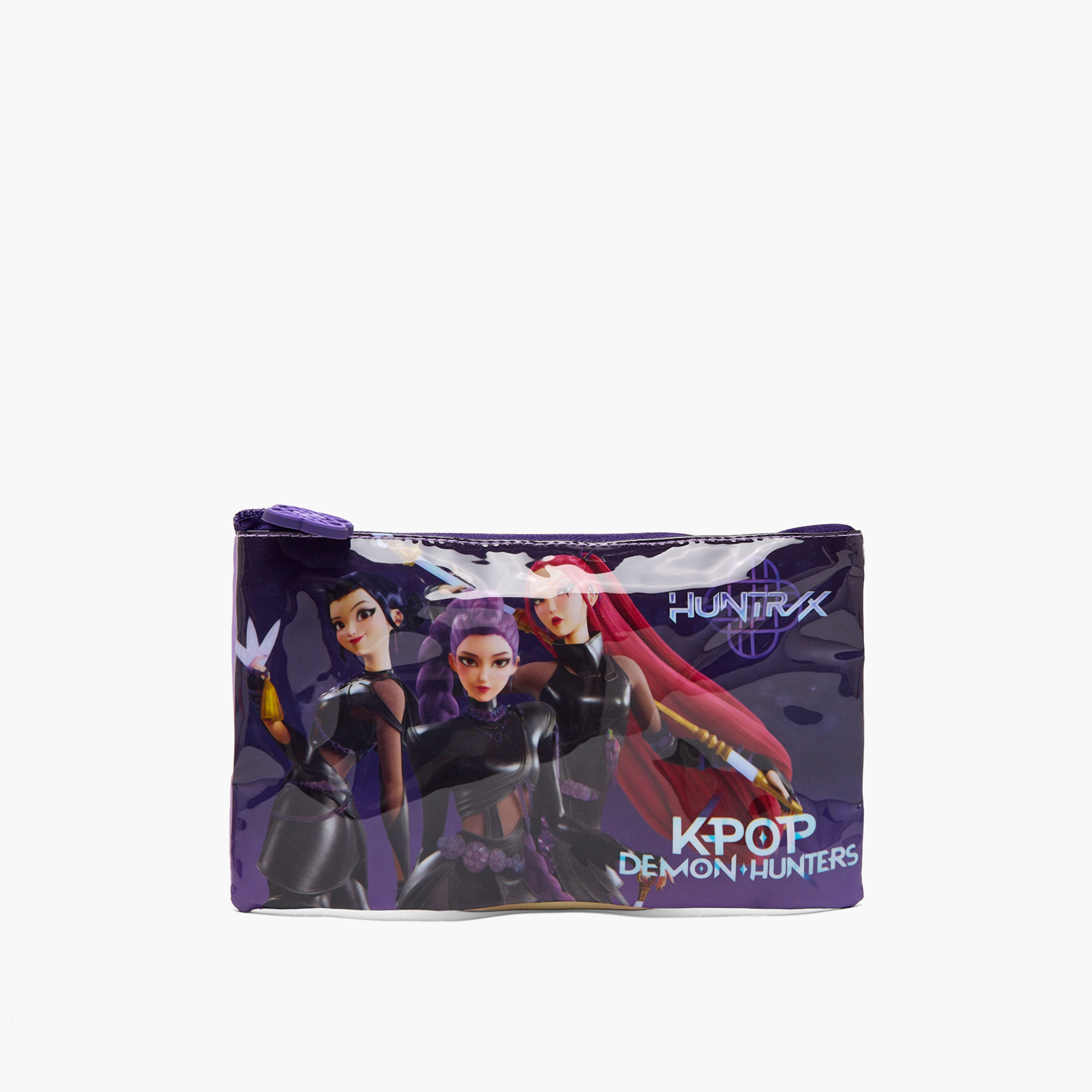 Netflix KPop Demon Hunters 5-Piece School Backpack Set for Girls 5-8 Years with Bottle - 16 inches-school-bagsandbackpacks-backpacks-image-14