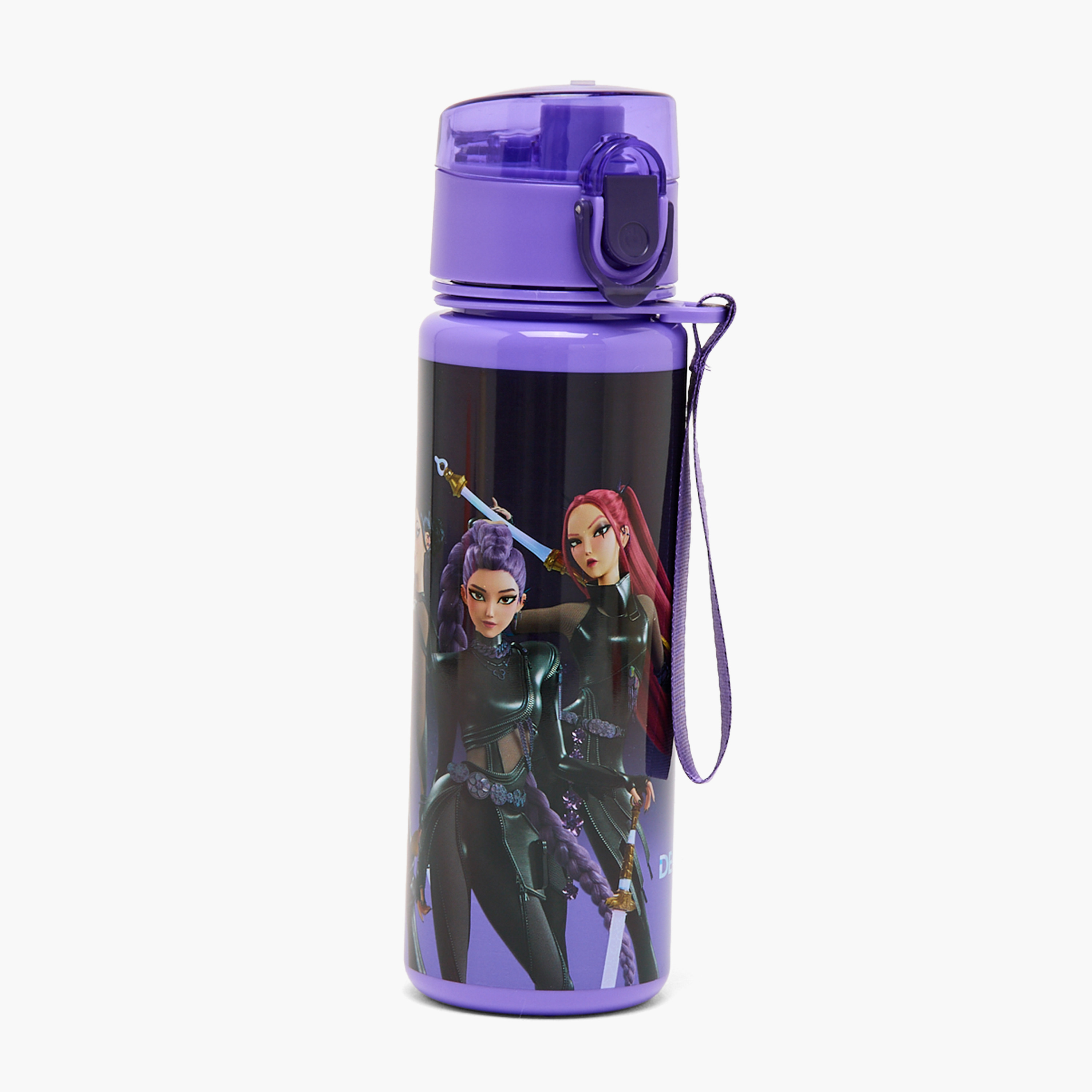 Netflix KPop Demon Hunters 5-Piece School Backpack Set for Girls 5-8 Years with Bottle - 16 inches-school-bagsandbackpacks-backpacks-image-15