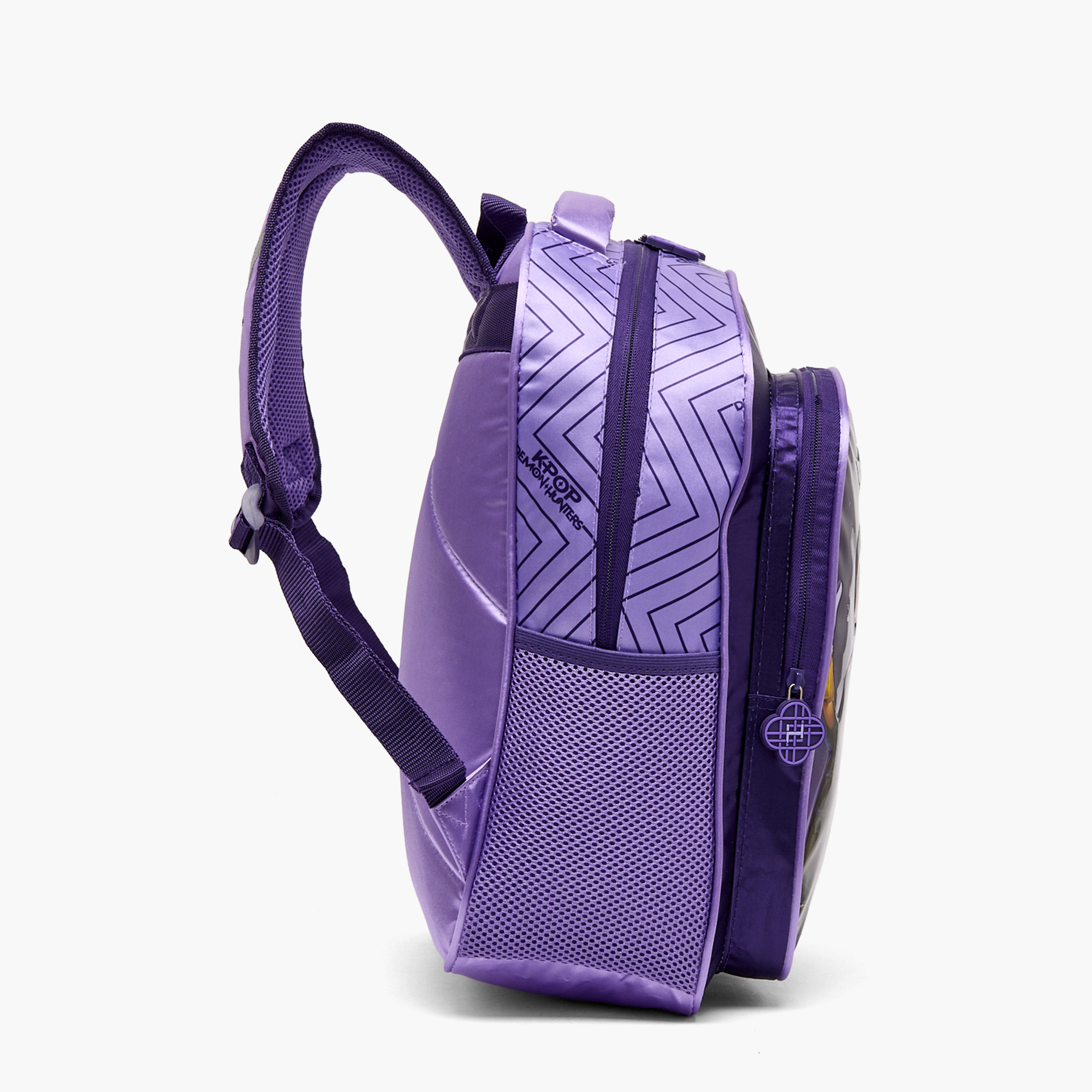 Netflix KPop Demon Hunters 5-Piece School Backpack Set for Girls 5-8 Years with Bottle - 16 inches-school-bagsandbackpacks-backpacks-image-6