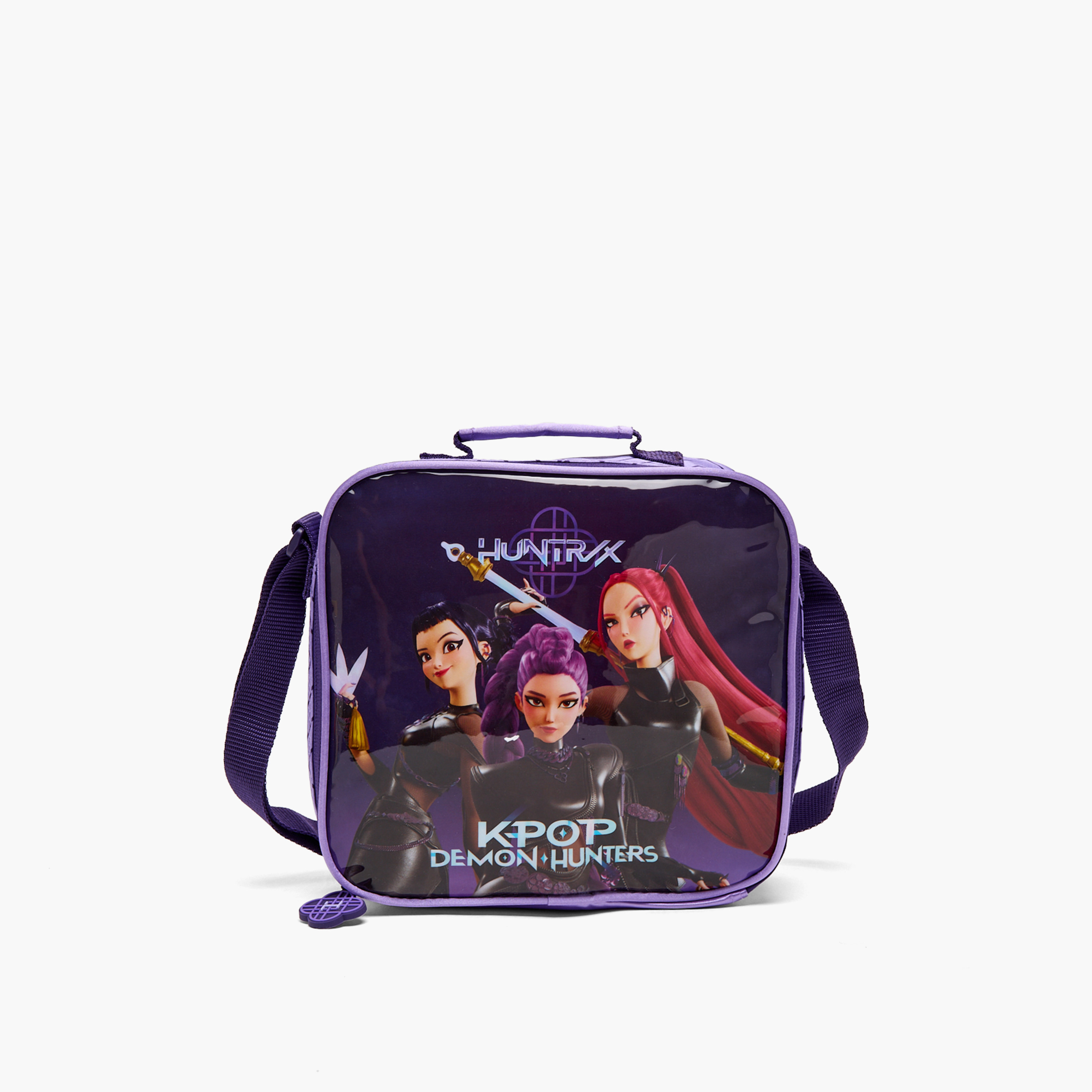 Netflix KPop Demon Hunters 5-Piece School Backpack Set for Girls 5-8 Years with Bottle - 16 inches-school-bagsandbackpacks-backpacks-image-8