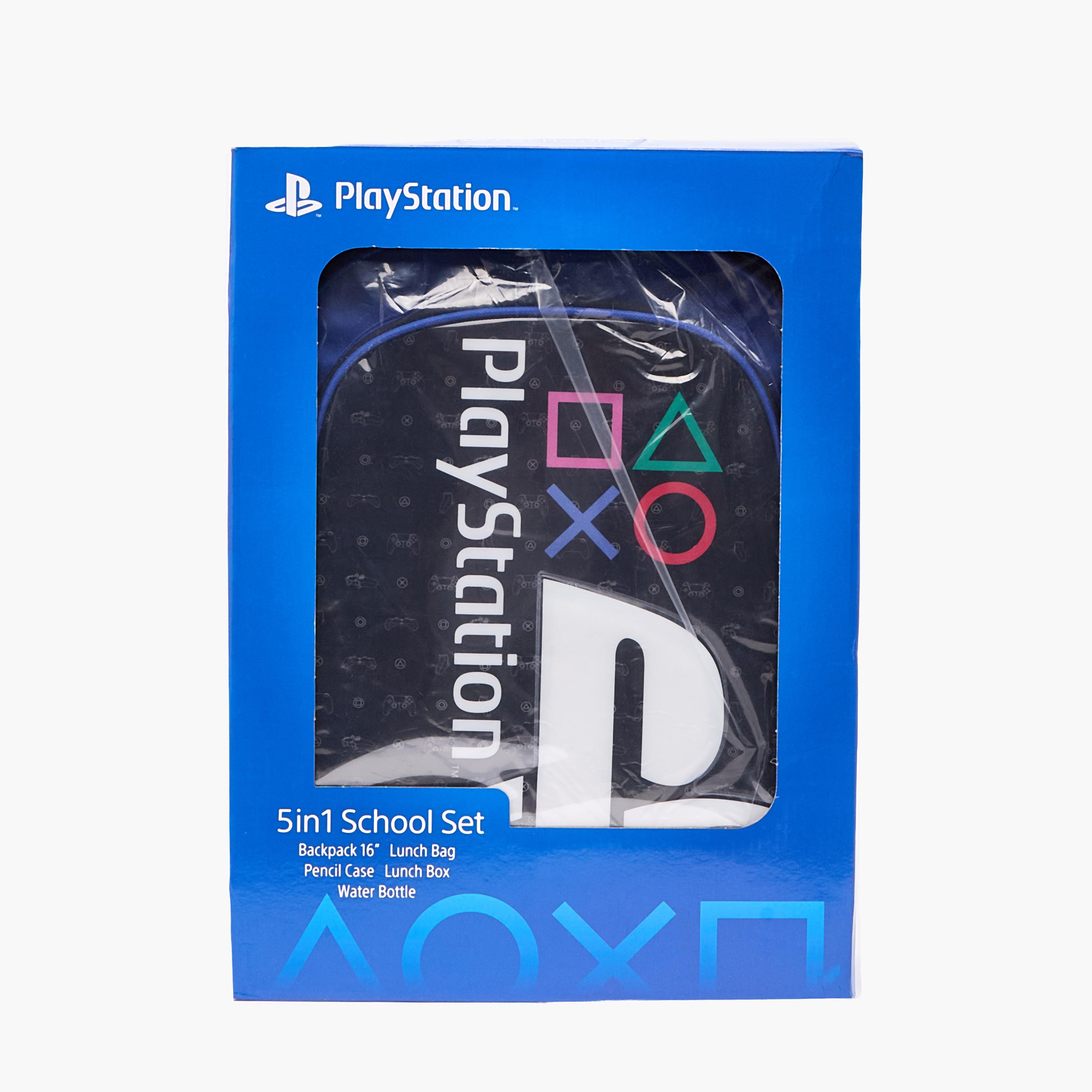 PlayStation 5-Piece School Backpack Set for Boys for 5-8 Years with Bottle - 16 inches-school-bagsandbackpacks-backpacks-image-17