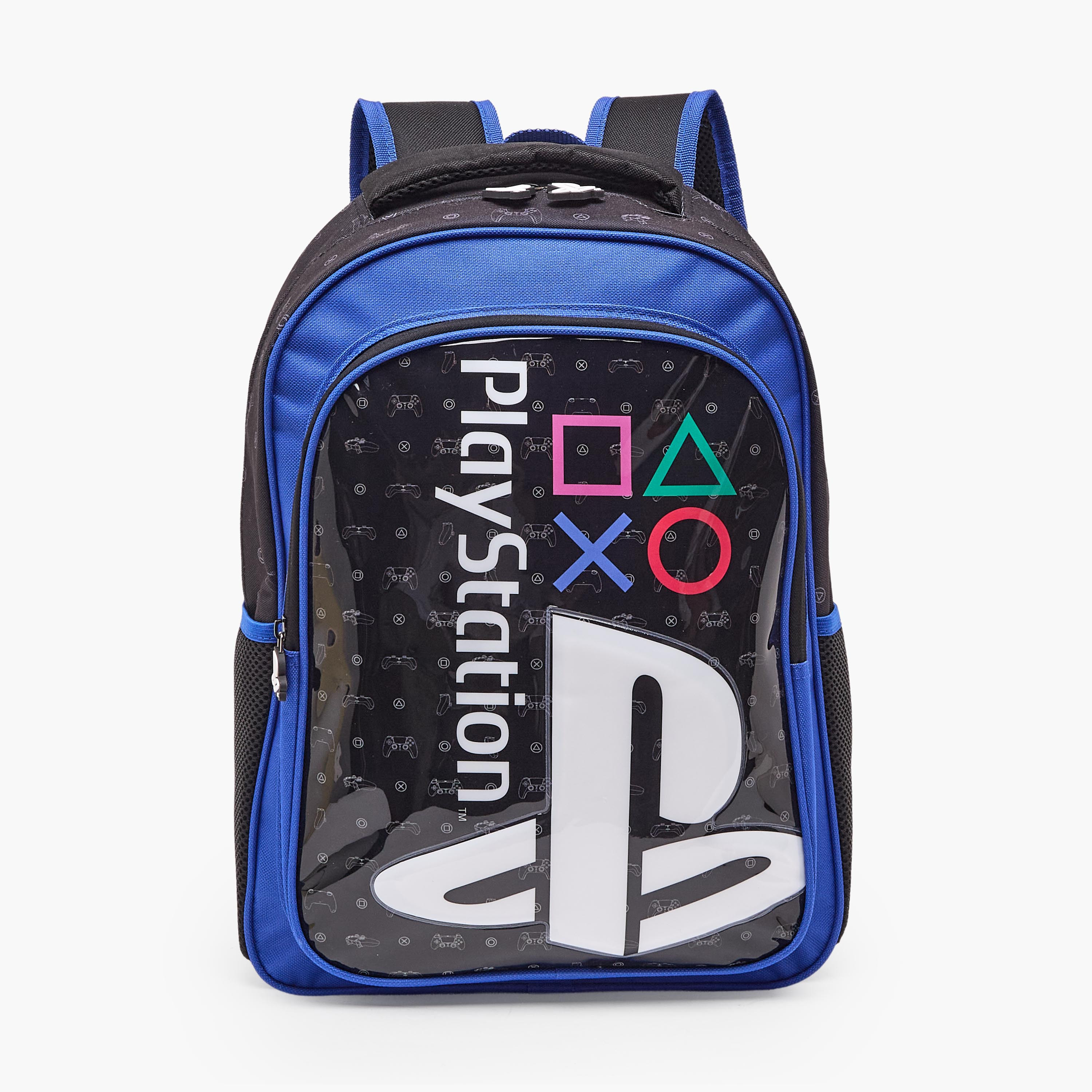 PlayStation 5-Piece School Backpack Set for Boys for 5-8 Years with Bottle - 16 inches-school-bagsandbackpacks-backpacks-image-2