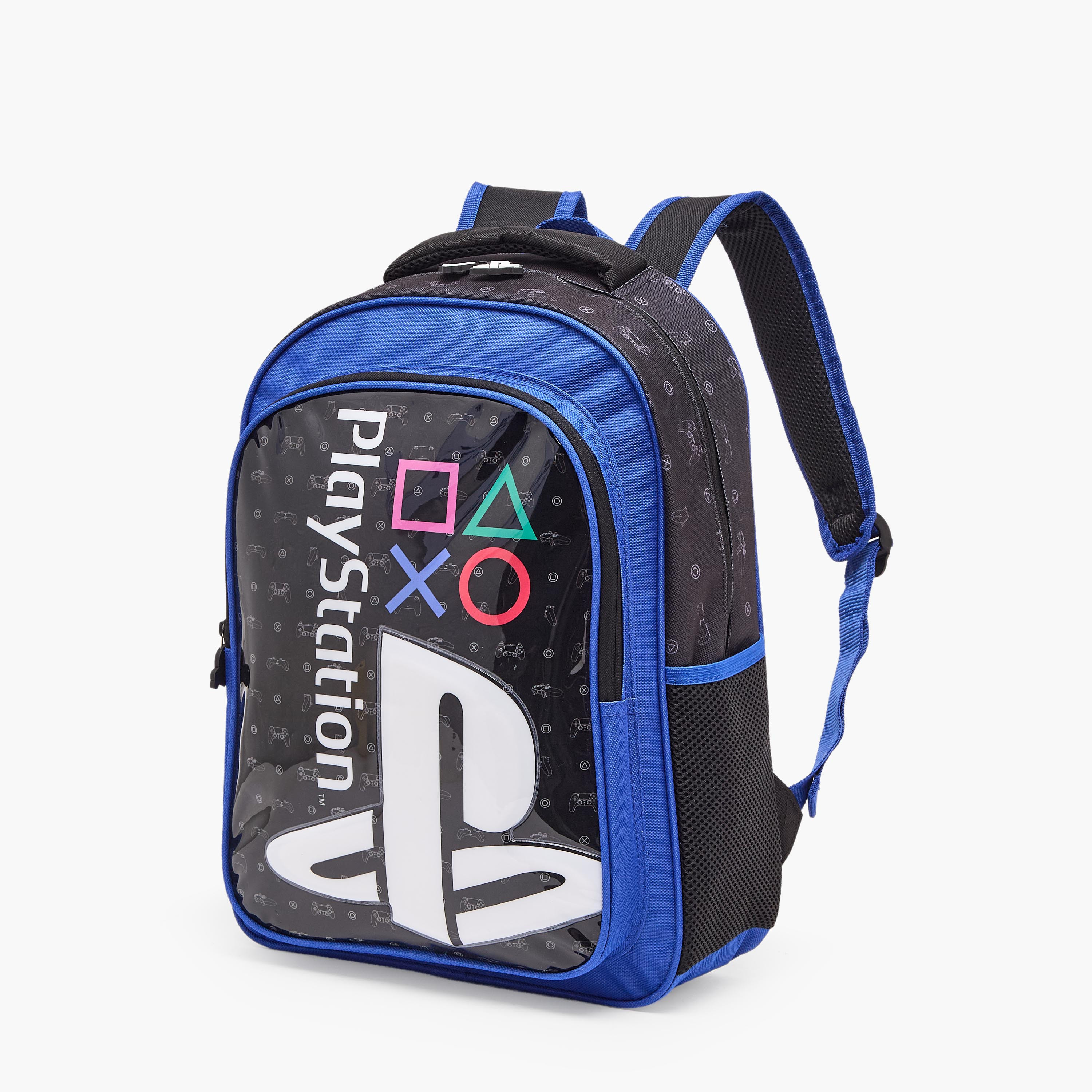 PlayStation 5-Piece School Backpack Set for Boys for 5-8 Years with Bottle - 16 inches-school-bagsandbackpacks-backpacks-image-6