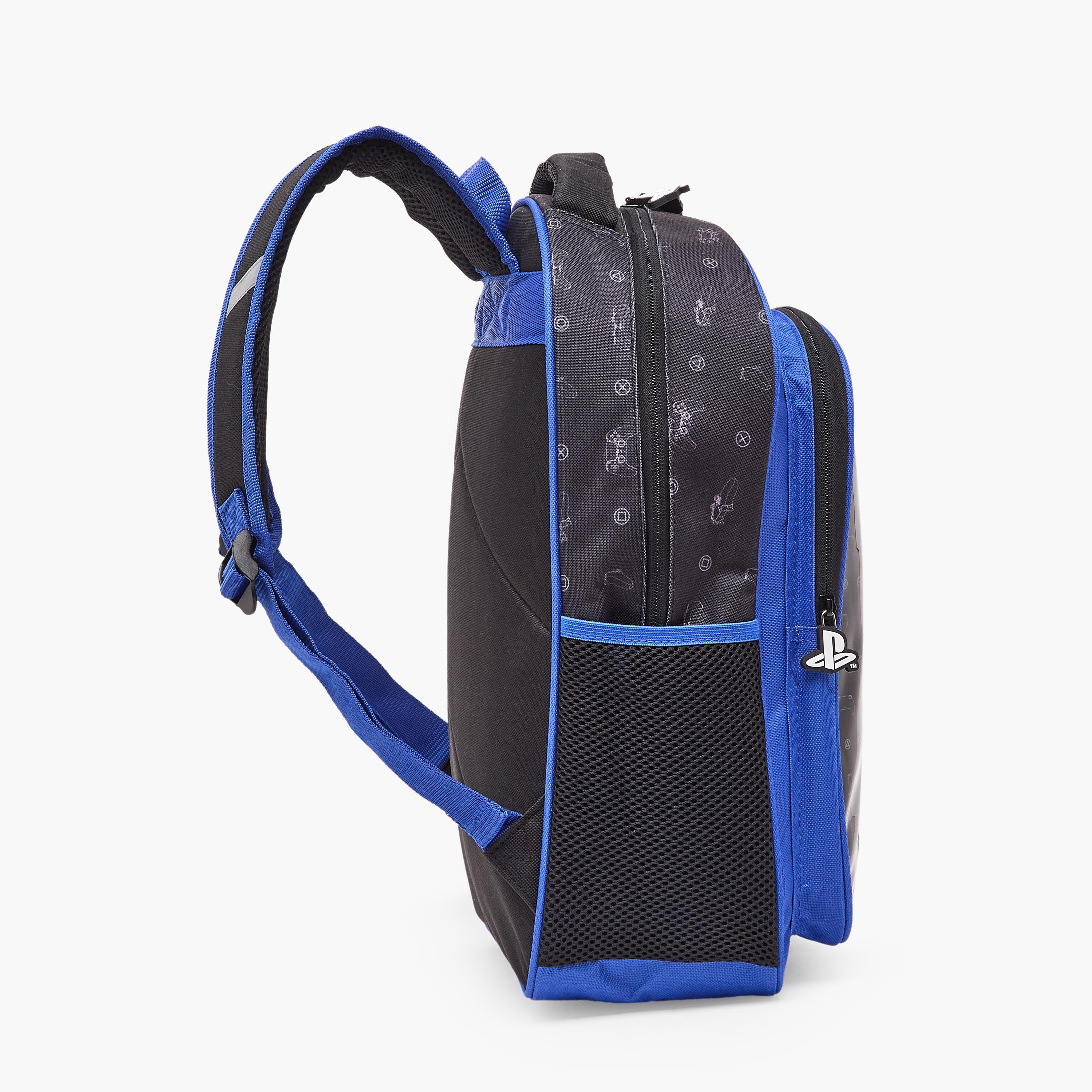 PlayStation 5-Piece School Backpack Set for Boys for 5-8 Years with Bottle - 16 inches-school-bagsandbackpacks-backpacks-image-7
