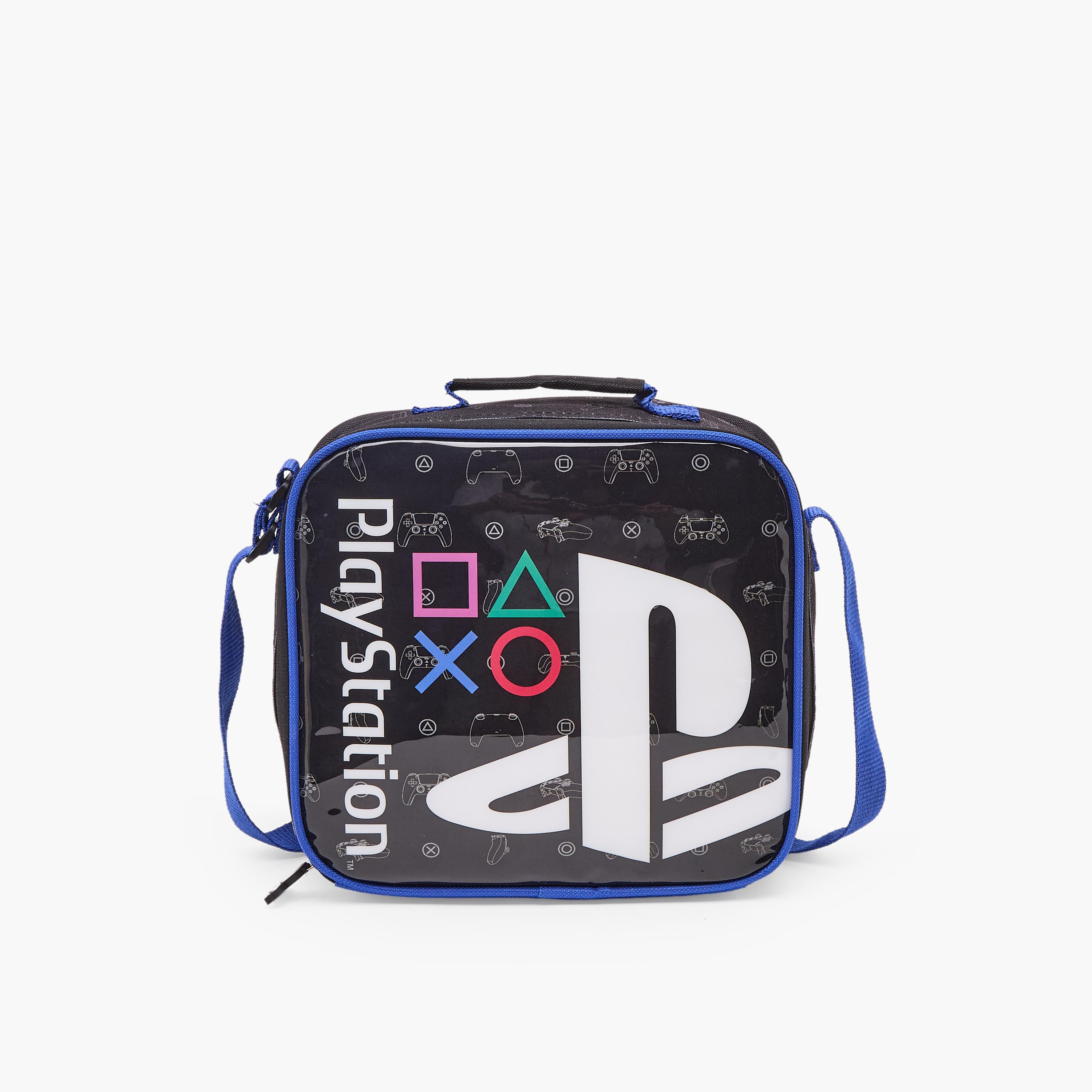 PlayStation 5-Piece School Backpack Set for Boys for 5-8 Years with Bottle - 16 inches-school-bagsandbackpacks-backpacks-image-9