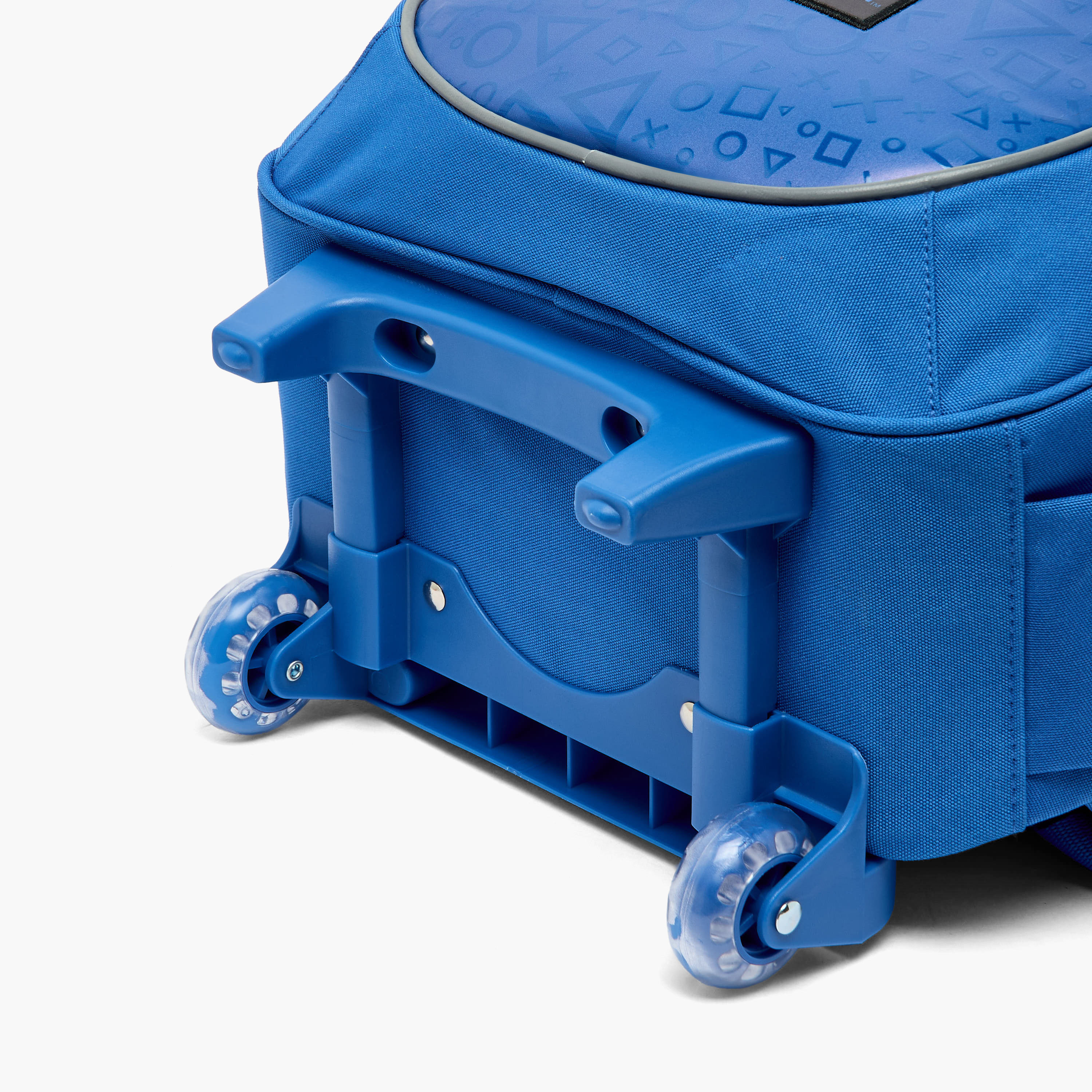 شنطة ترولي للأولاد 5-8 سنوات بمقبض قابل للسحب وطبعات - 16 بوصة-school-bagsandbackpacks-trolleybags-image-11