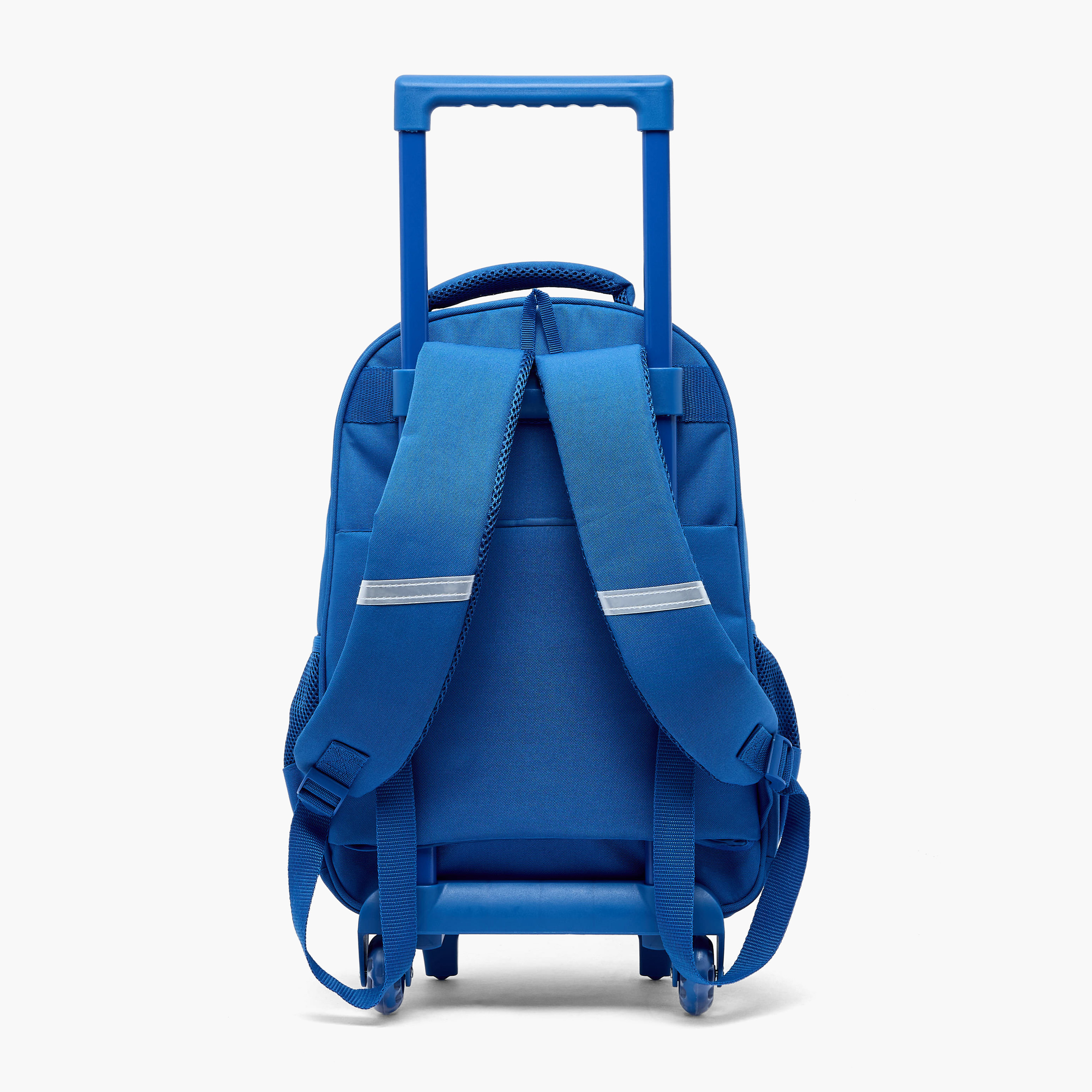 شنطة ترولي للأولاد 5-8 سنوات بمقبض قابل للسحب وطبعات - 16 بوصة-school-bagsandbackpacks-trolleybags-image-6