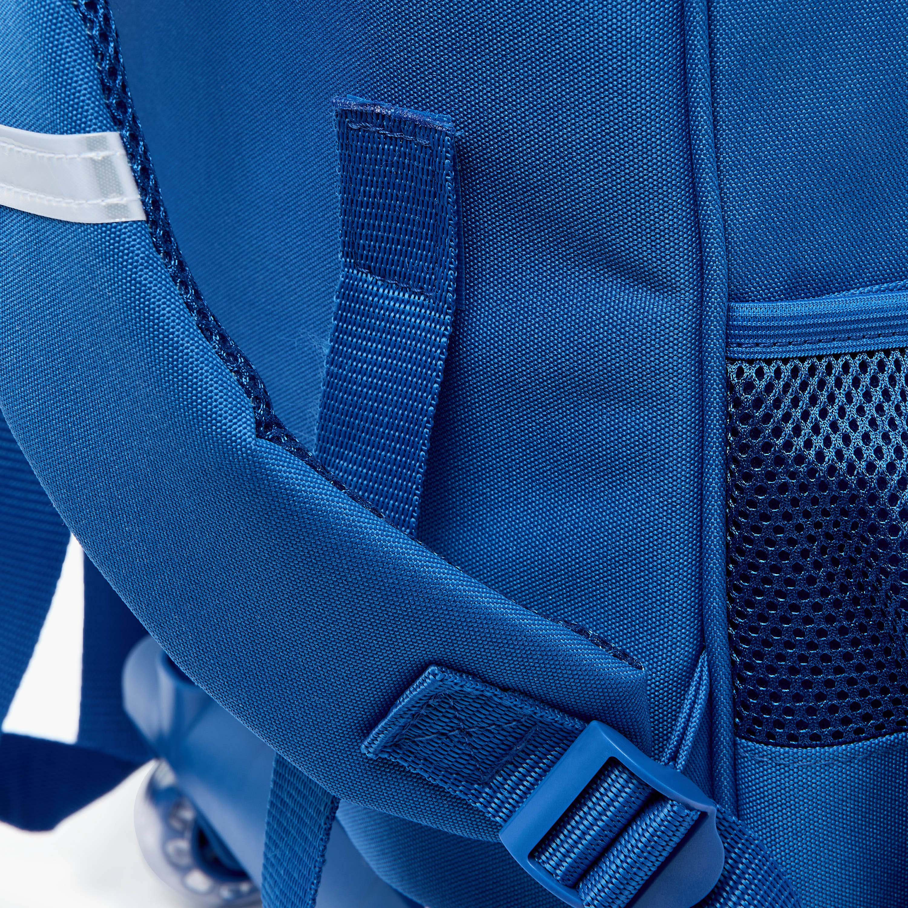 شنطة ترولي للأولاد 5-8 سنوات بمقبض قابل للسحب وطبعات - 16 بوصة-school-bagsandbackpacks-trolleybags-image-10