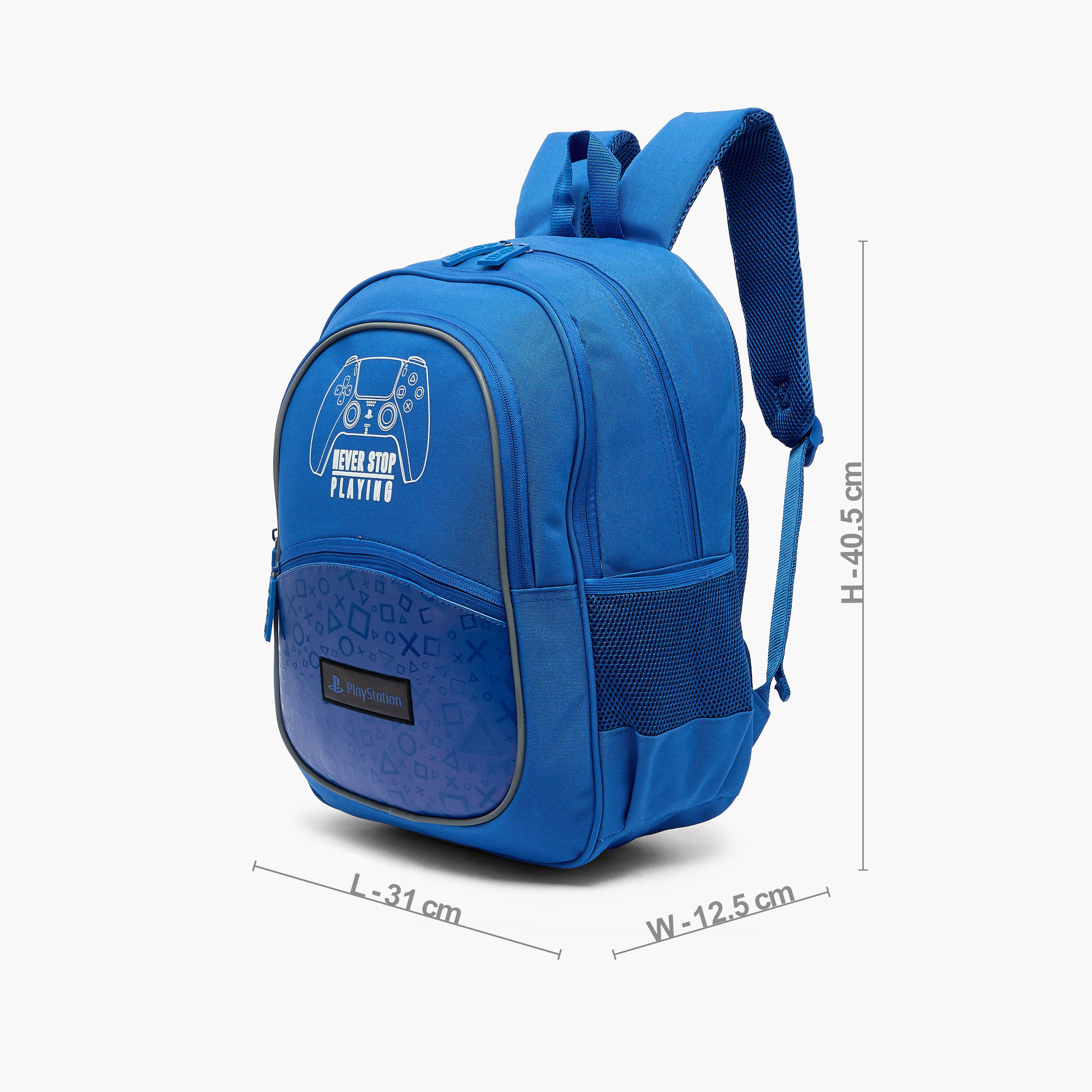 Sony Pictures Game Controller Print Backpack for Boys 5-8 Years with Adjustable Straps - 16 inches-school-bagsandbackpacks-backpacks-image-11