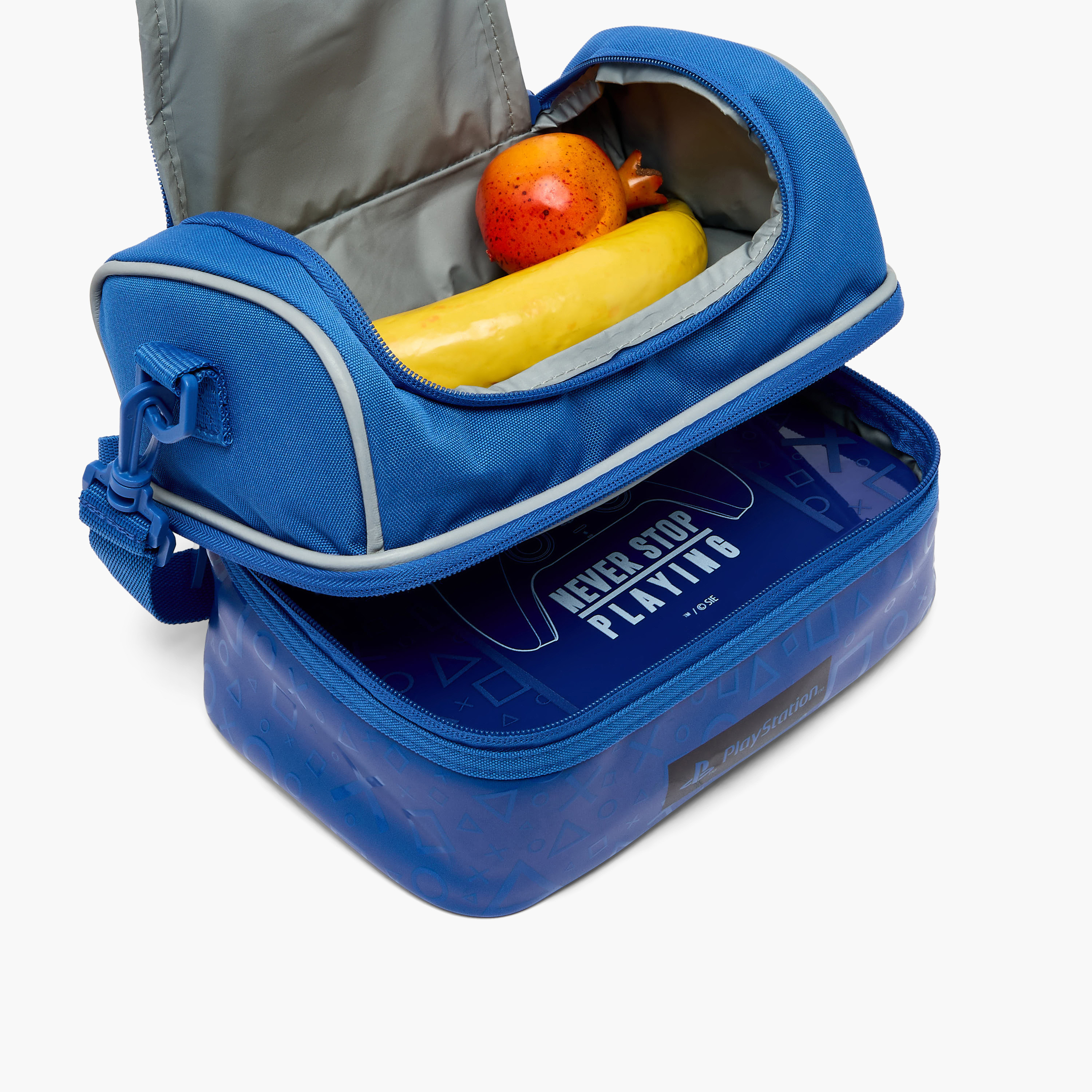 شنطة غداء معزولة بطبعات للأولاد بعمر 5-8 سنوات من بلاي ستيشن-school-lunchessentials-lunchbags-image-7