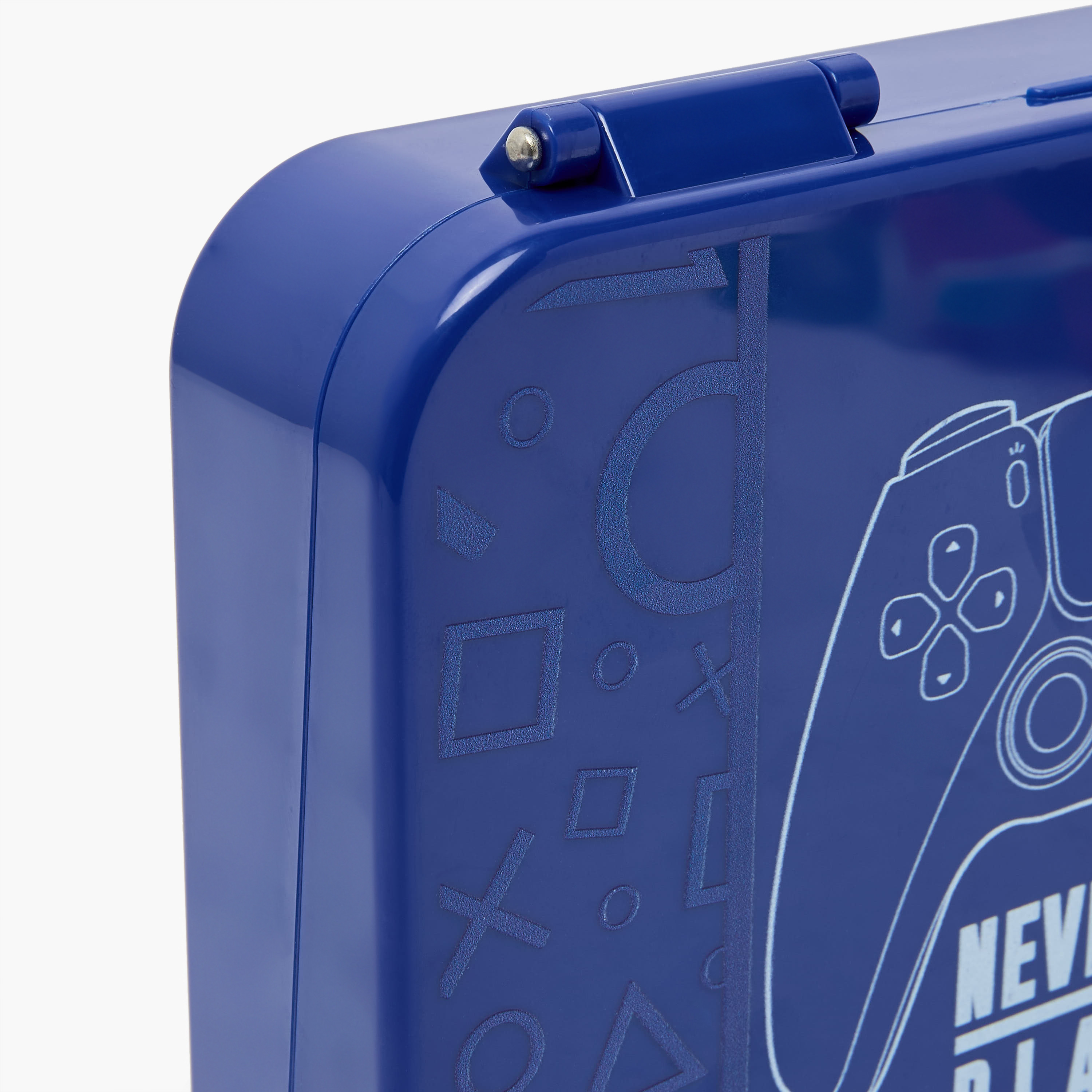 PlayStation Game Controller Print Bento Lunch Box for Boys with Clip Lock Lid - 750 ml-school-lunchessentials-lunchboxes-image-5