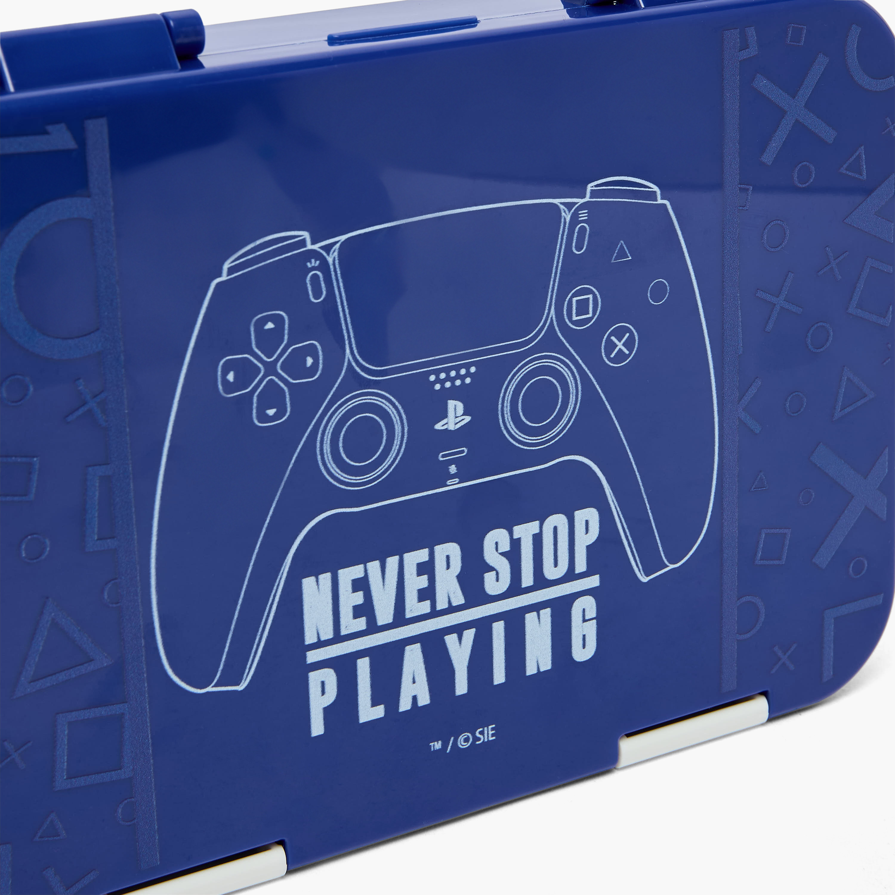 PlayStation Game Controller Print Bento Lunch Box for Boys with Clip Lock Lid - 750 ml-school-lunchessentials-lunchboxes-image-6