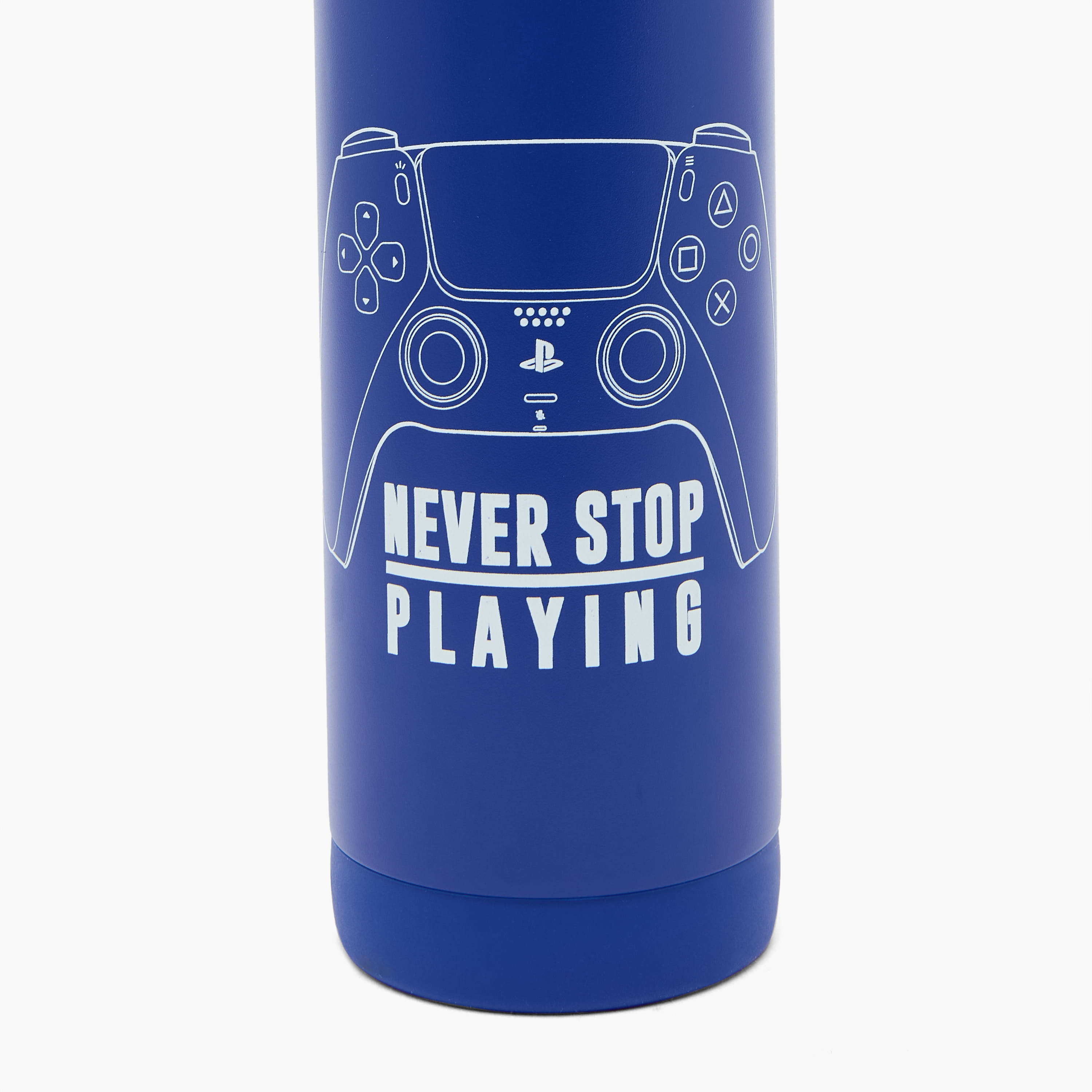 PlayStation Game Controller Print Stainless Steel Water Bottle with Flip Spout and Handle - 500 ml-school-waterbottles-image-8