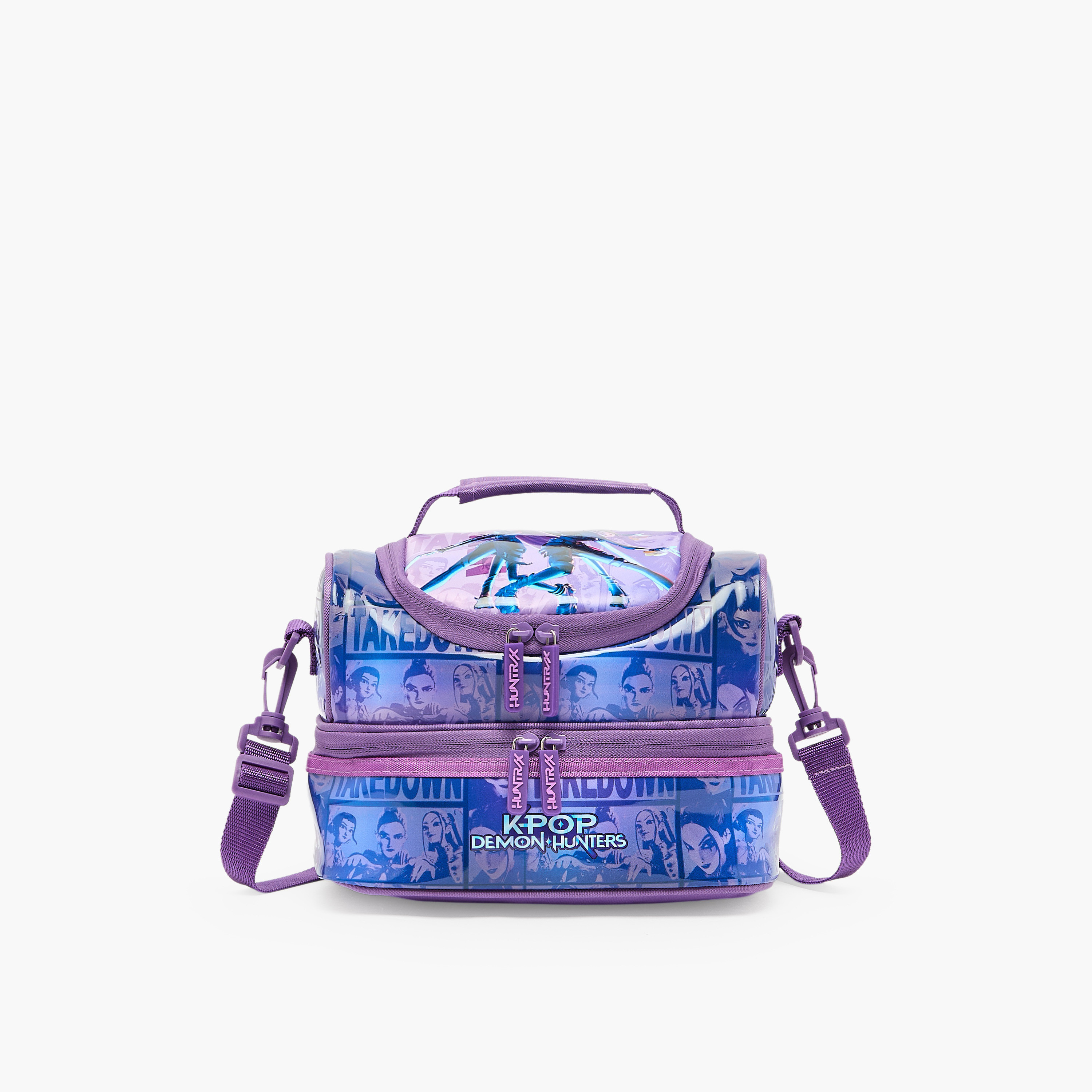 Netflix KPop Demon Hunters Lunch Bag for Girls 5-8 Years with Insulation-school-lunchessentials-lunchbags-image-1