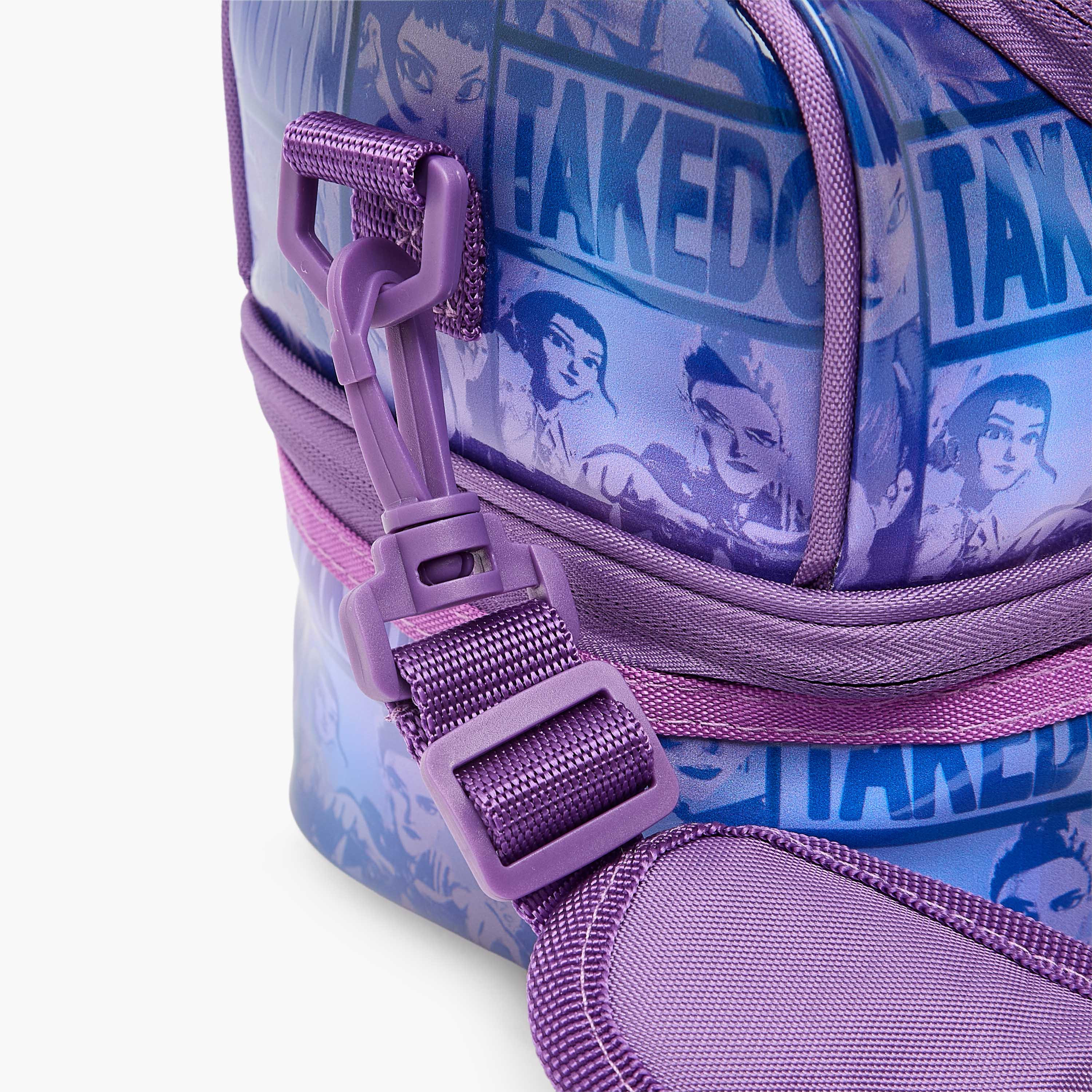 Netflix KPop Demon Hunters Lunch Bag for Girls 5-8 Years with Insulation-school-lunchessentials-lunchbags-image-6