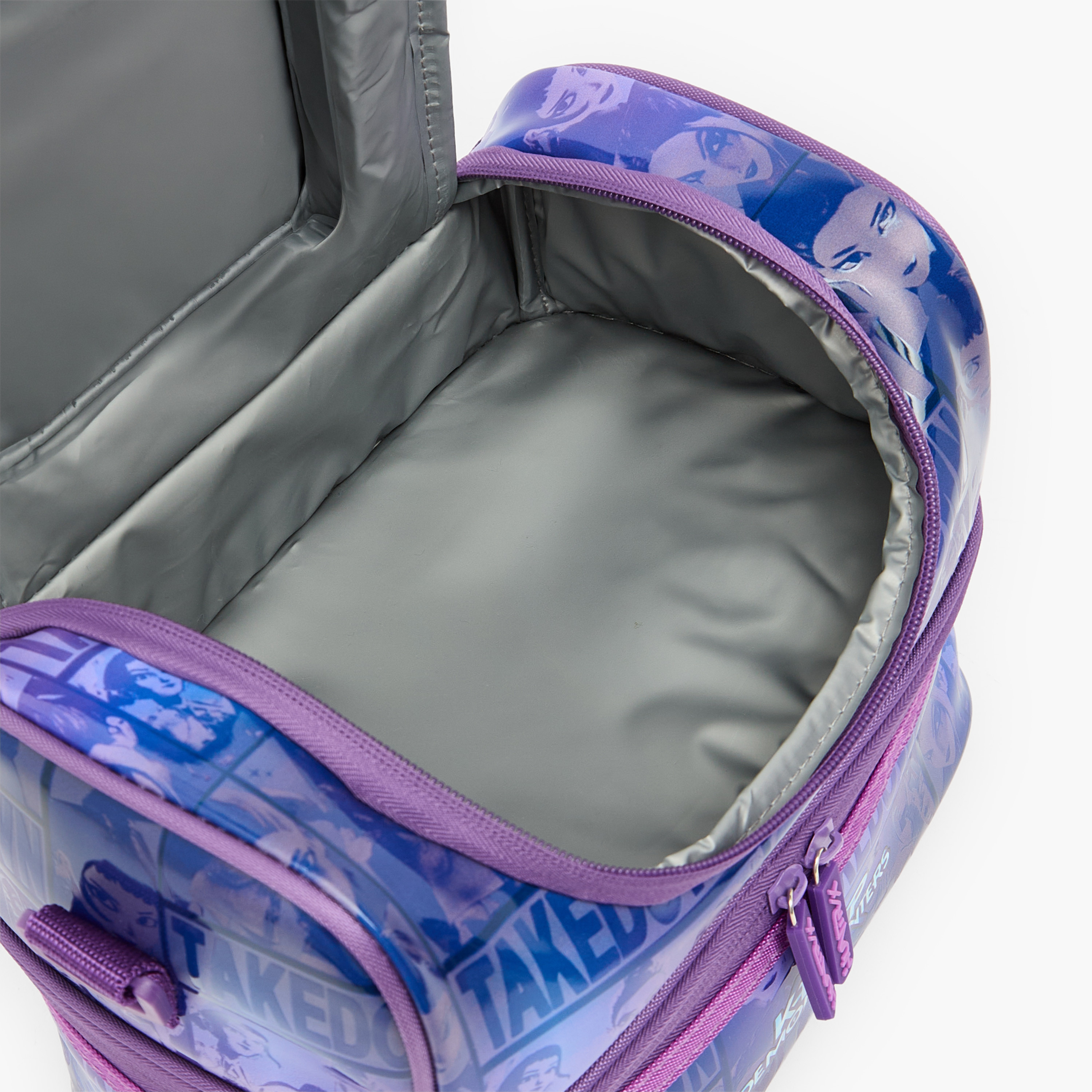 Netflix KPop Demon Hunters Lunch Bag for Girls 5-8 Years with Insulation-school-lunchessentials-lunchbags-image-7