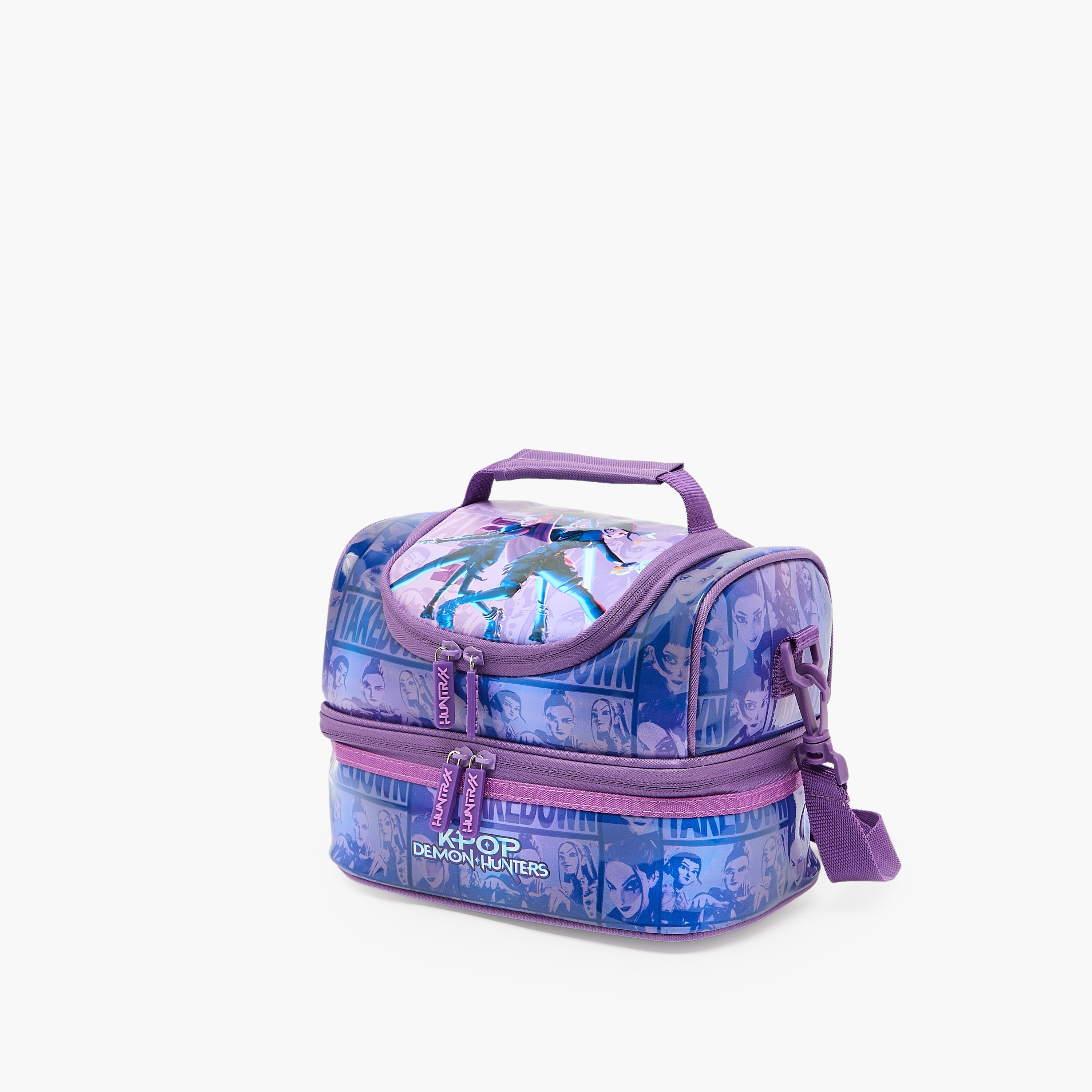 Netflix KPop Demon Hunters Lunch Bag for Girls 5-8 Years with Insulation-school-lunchessentials-lunchbags-image-8