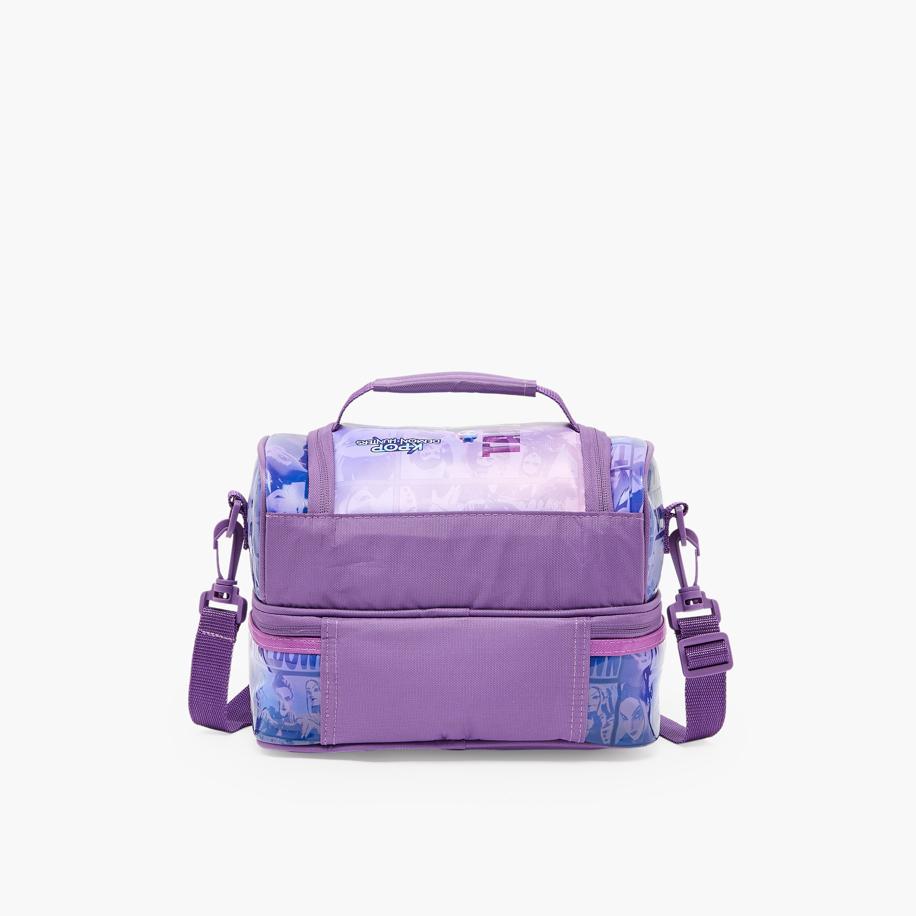 Netflix KPop Demon Hunters Lunch Bag for Girls 5-8 Years with Insulation-school-lunchessentials-lunchbags-image-9