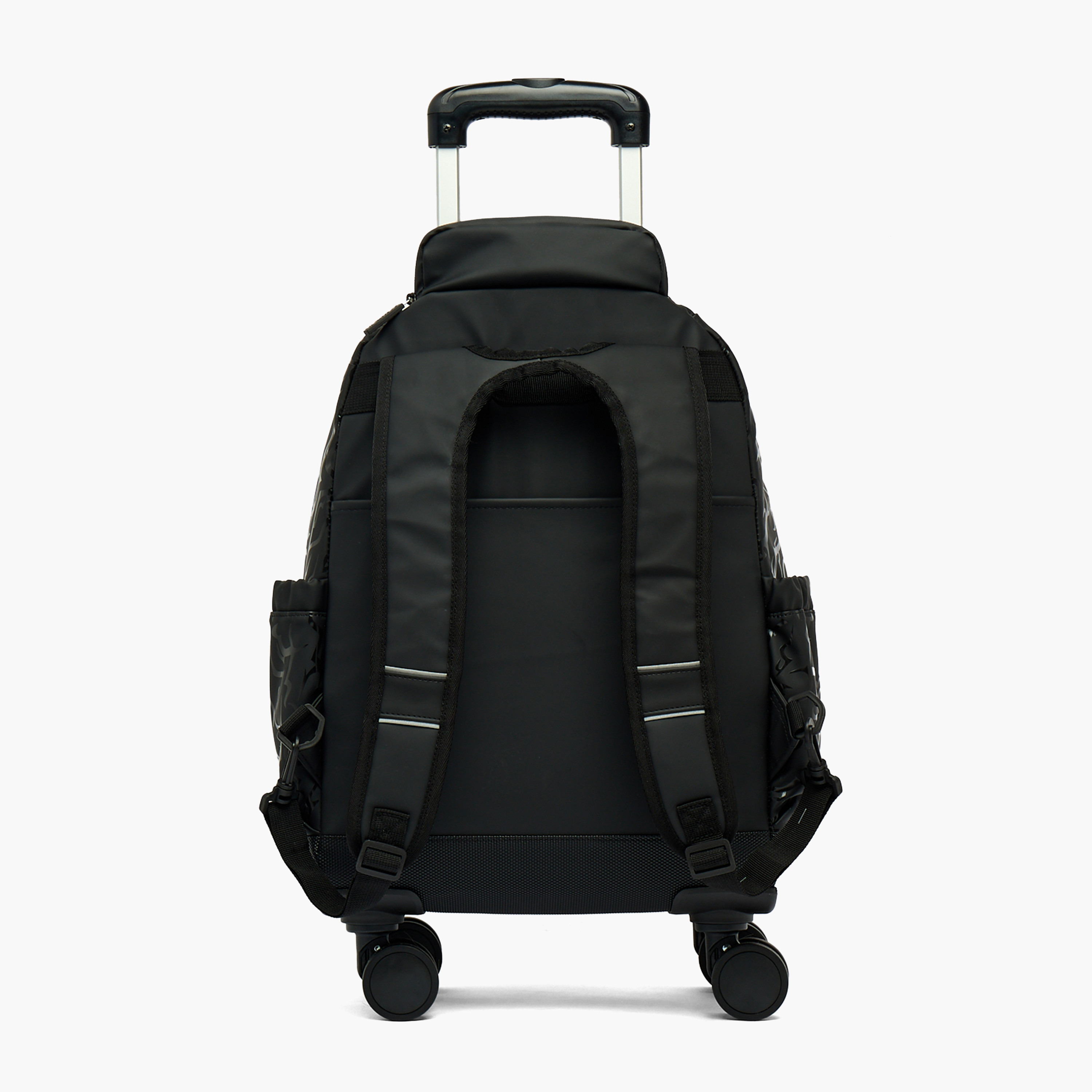 Netflix KPop Demon Hunters Print Trolley Bag for Girls 5-8 Years Retractable Handle - 16 inches-school-bagsandbackpacks-trolleybags-image-10