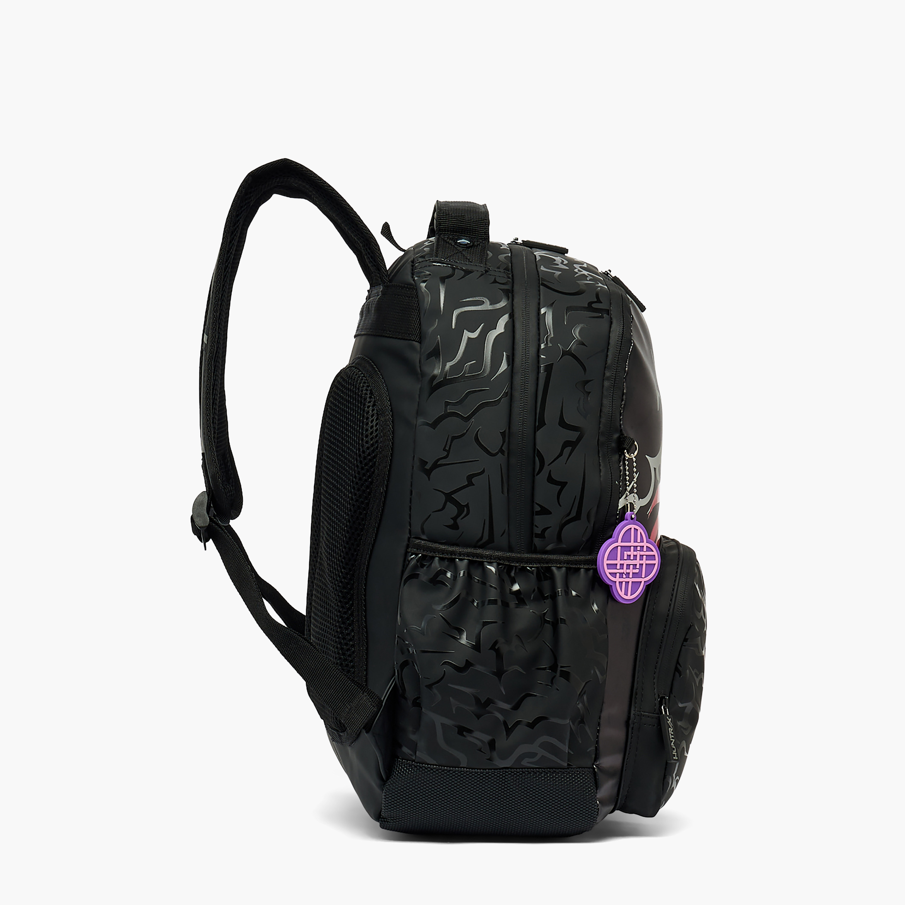 Netflix KPop Demon Hunters Print Backpack for Girls 5-8 Years with Padded Straps - 16 inches-school-bagsandbackpacks-backpacks-image-7
