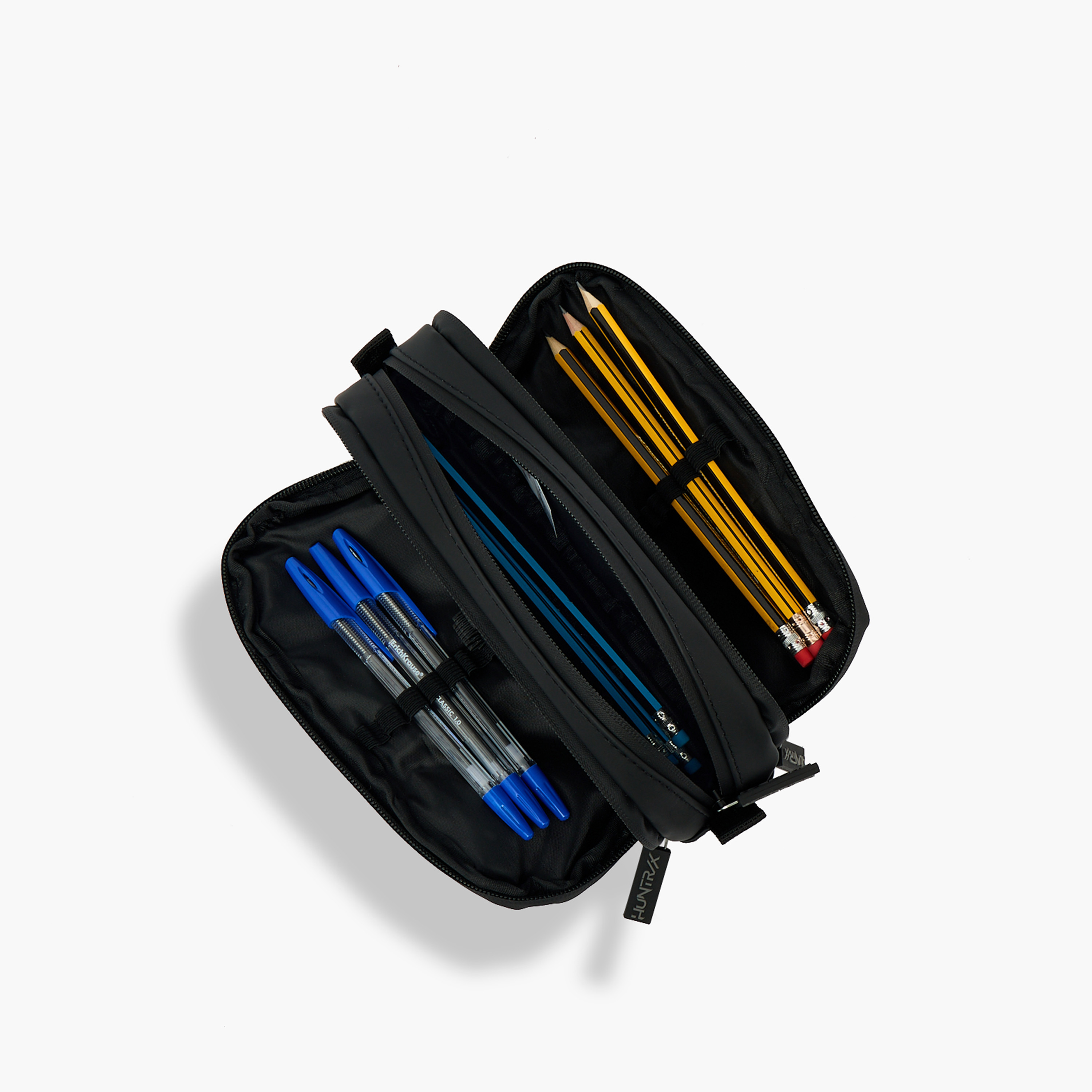 مقلمة بطبعات كاي بوب ديمون هانترز بـ3 أقسام من نتفليكس-school-stationery-pencilcases-image-7