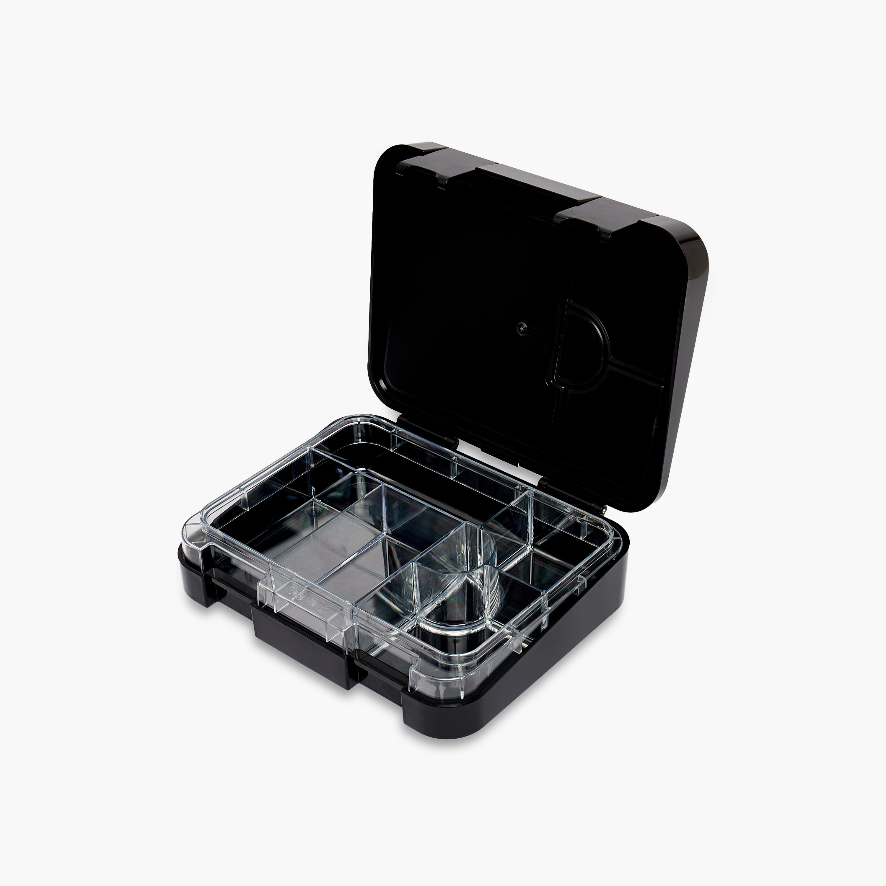 Netflix KPop Demon Hunters Print Bento Lunch Box for Girls with Clip Lock Lid - 1 L-school-lunchessentials-lunchboxes-image-6
