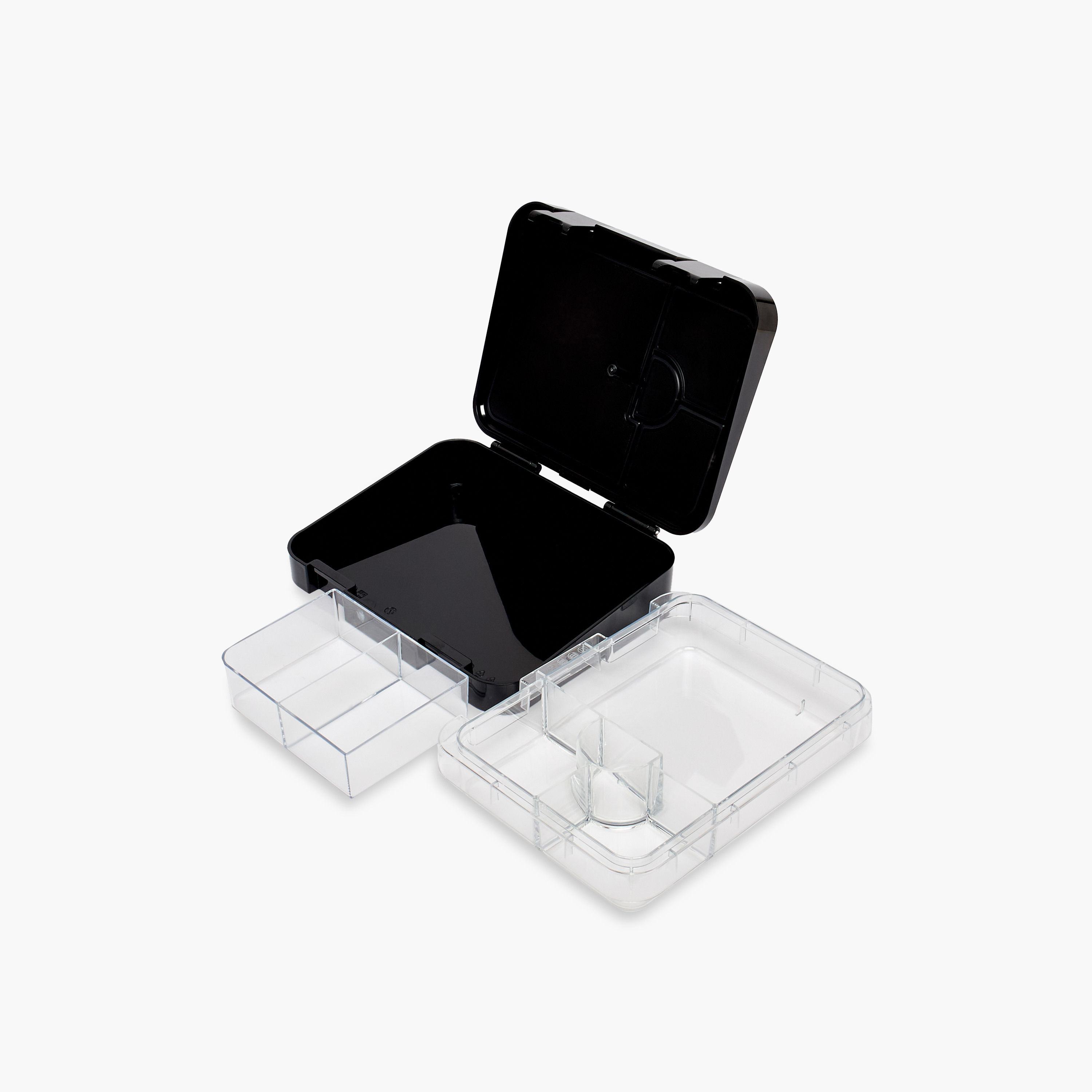 Netflix KPop Demon Hunters Print Bento Lunch Box for Girls with Clip Lock Lid - 1 L-school-lunchessentials-lunchboxes-image-7