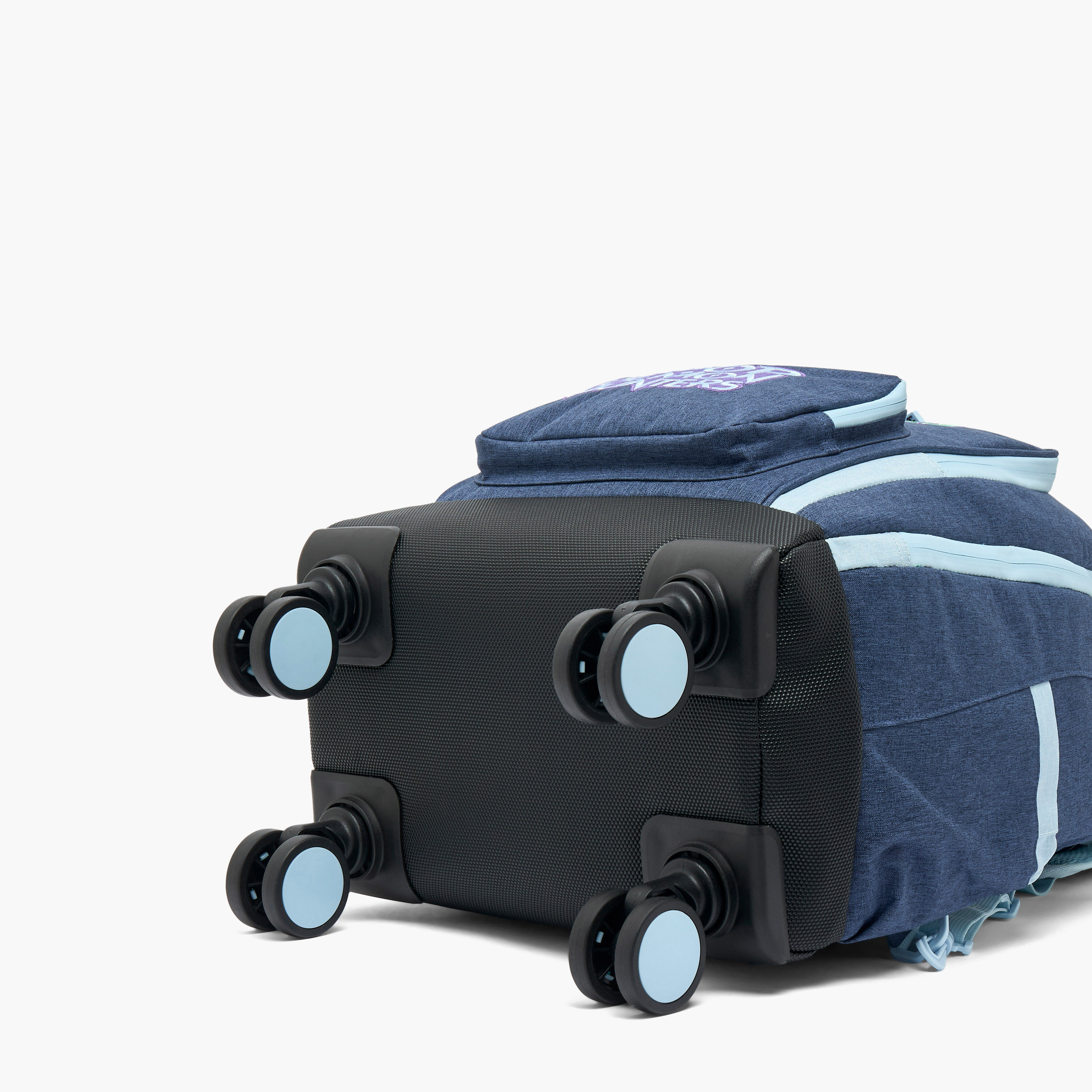 Netflix KPop Demon Hunters Print Trolley Bag for Girls 8-12 Years Retractable Handle - 18 inches-school-bagsandbackpacks-trolleybags-image-12