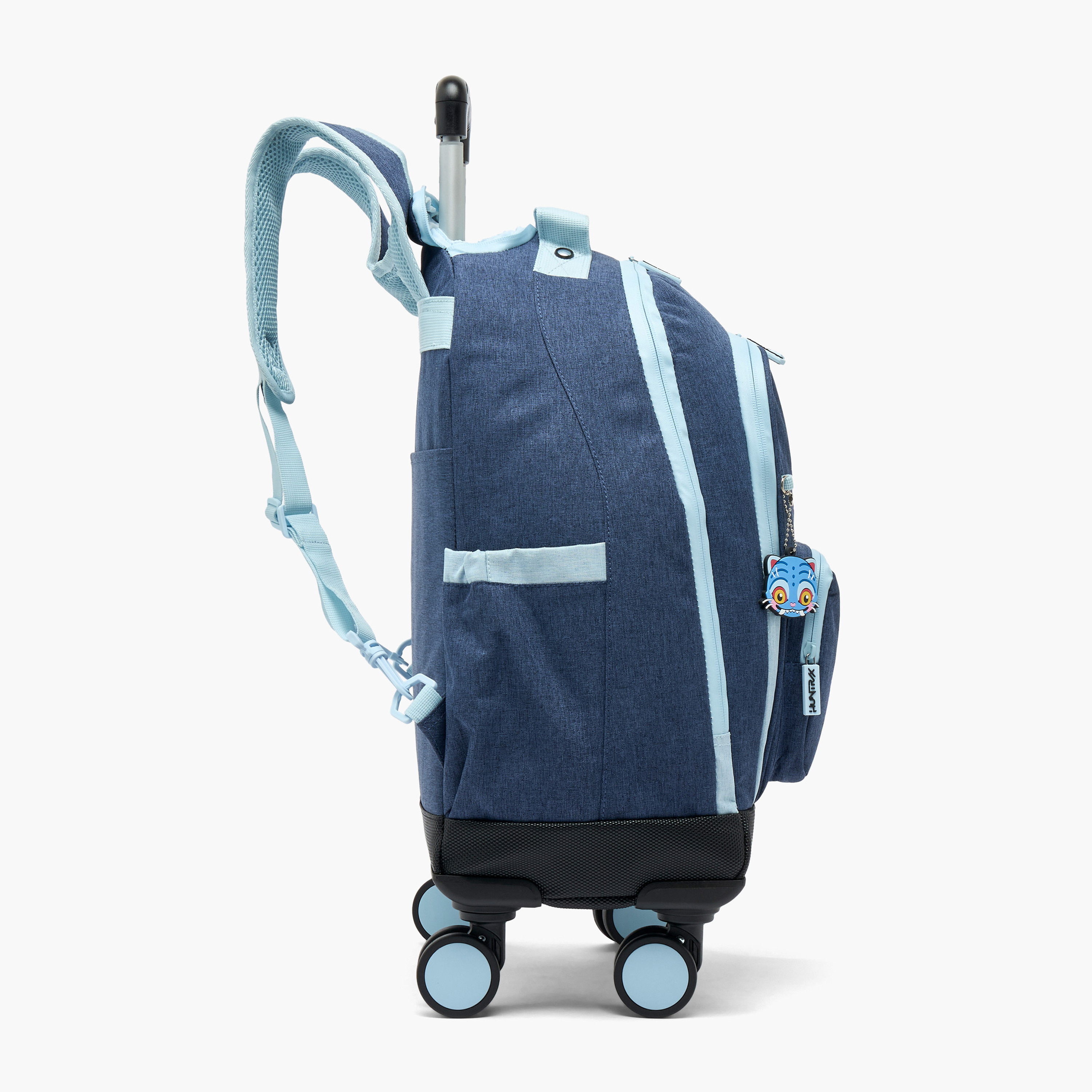 Netflix KPop Demon Hunters Print Trolley Bag for Girls 8-12 Years Retractable Handle - 18 inches-school-bagsandbackpacks-trolleybags-image-9