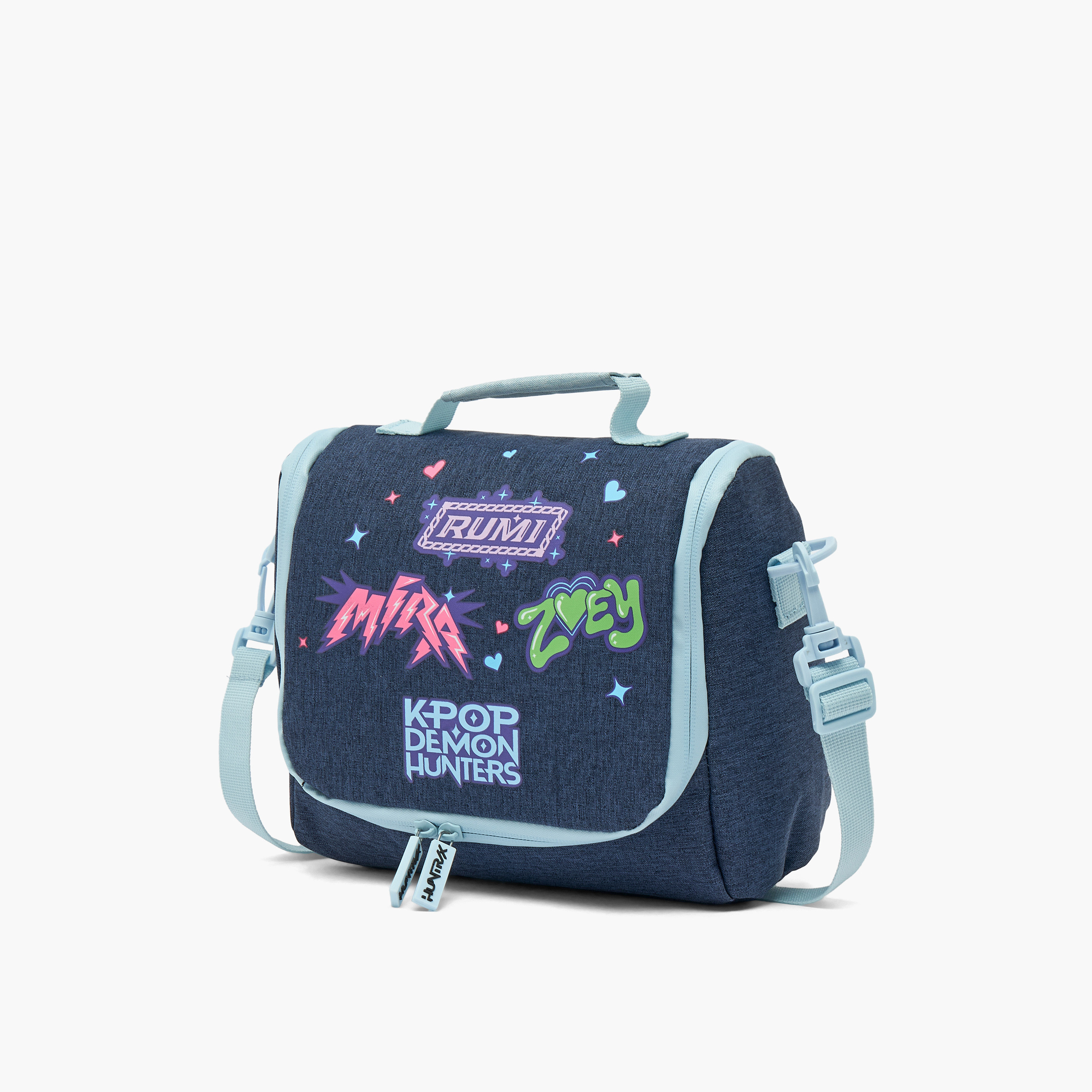 شنطة غداء بطبعات وبحزام قابل للفصل للبنات 8-13 سنة من نت فيليكس-school-lunchessentials-lunchbags-image-8