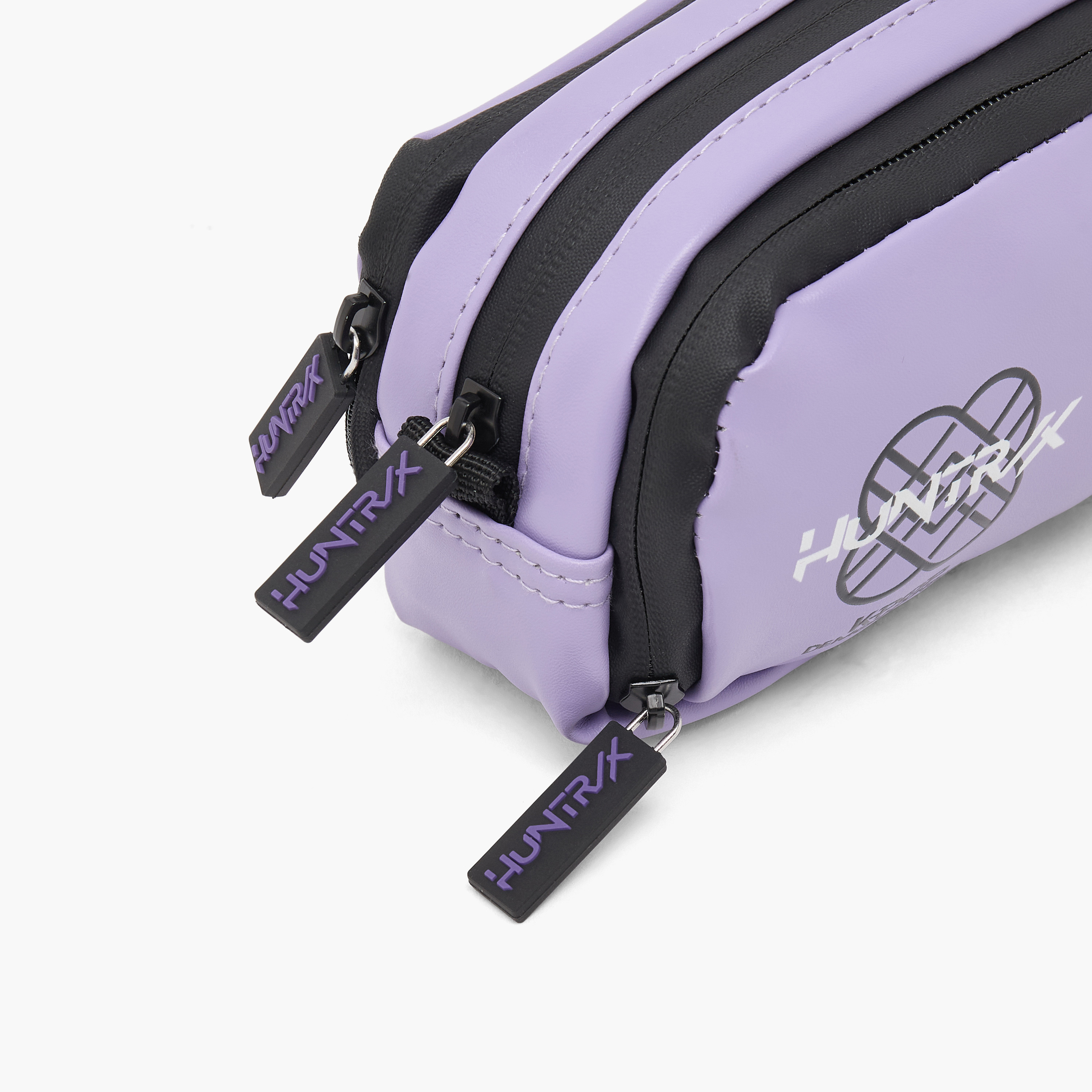 مقلمة بـ3 أقسام وطبعات كيبوب ديمون هنترز من نتفليكس-school-stationery-pencilcases-image-5