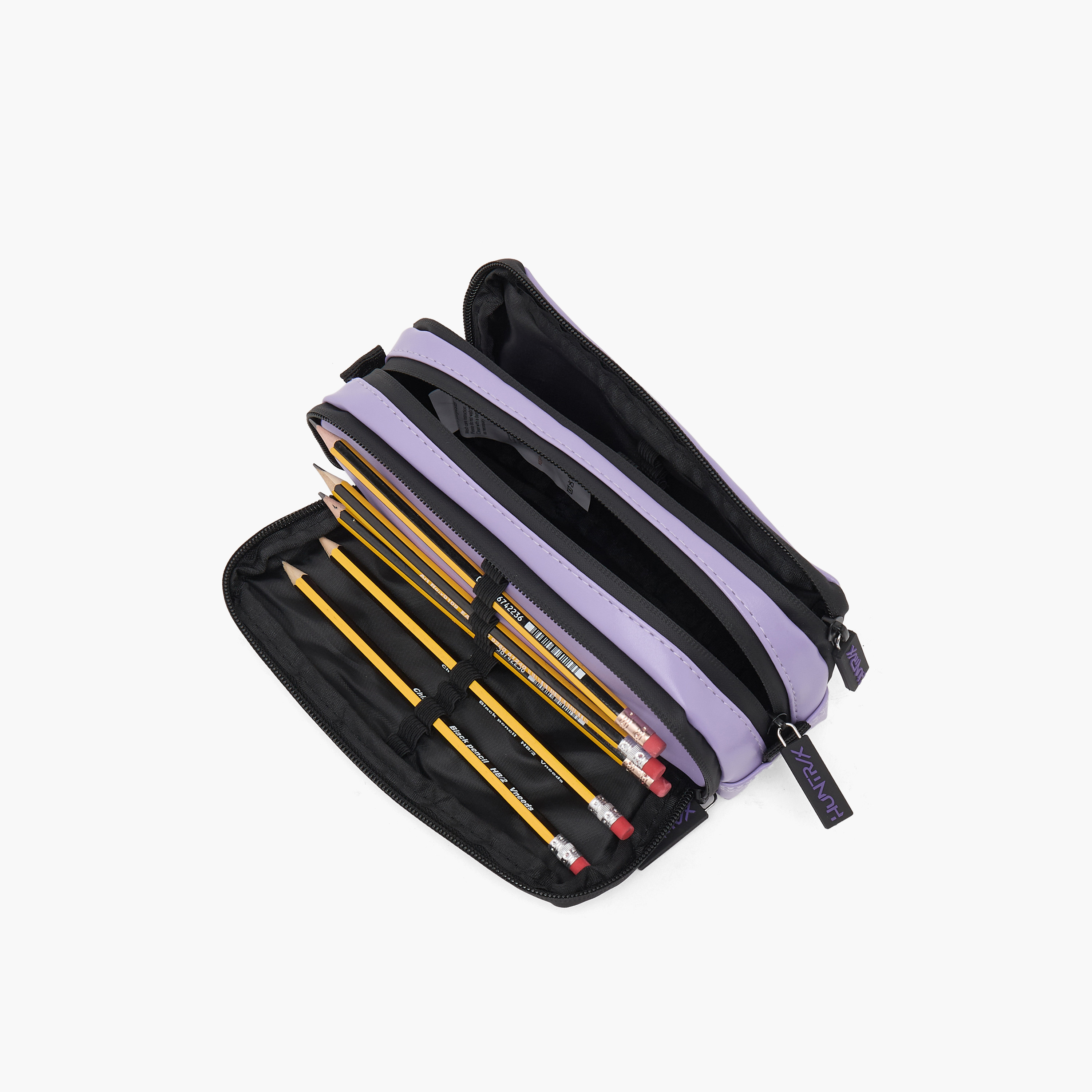 مقلمة بـ3 أقسام وطبعات كيبوب ديمون هنترز من نتفليكس-school-stationery-pencilcases-image-7