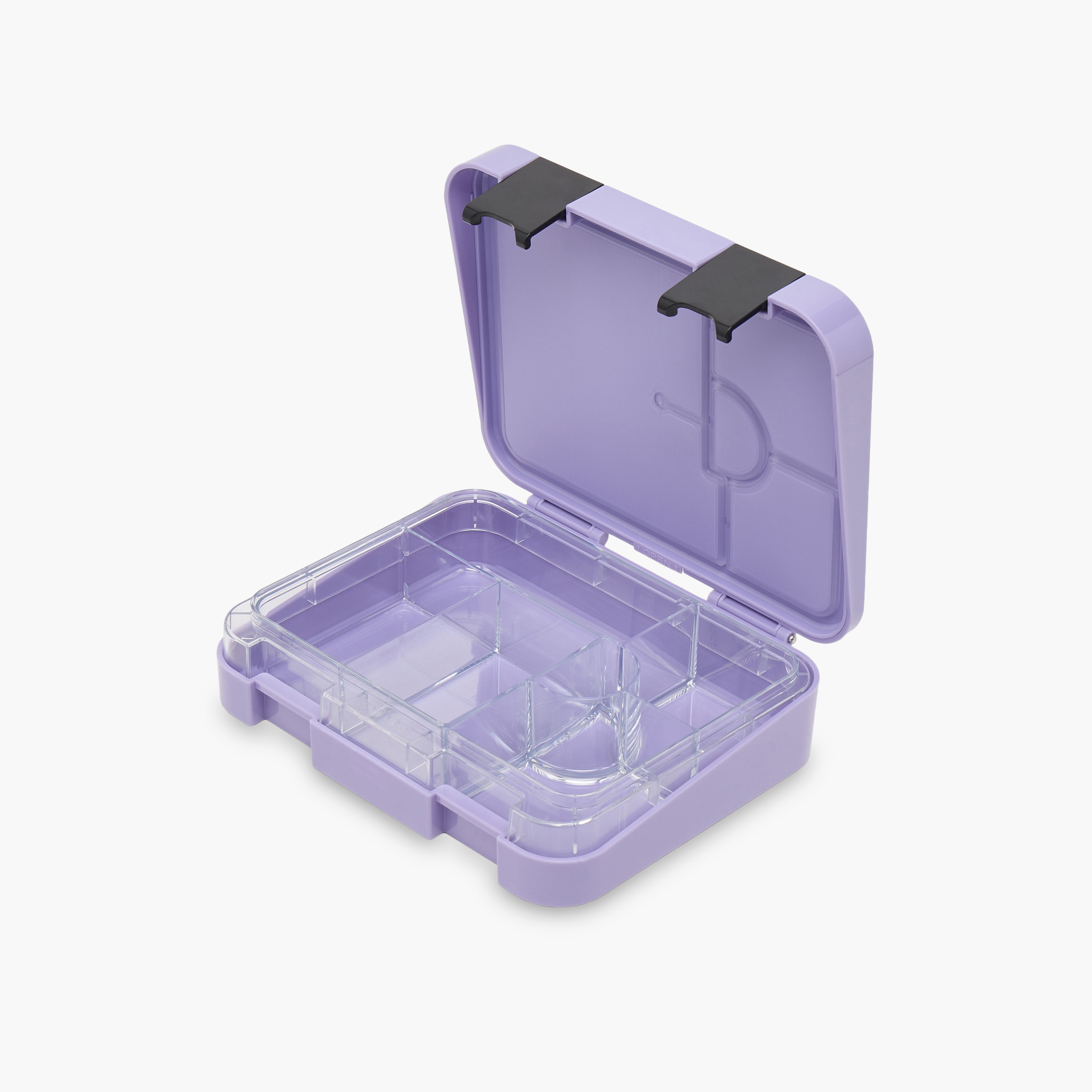 Netflix KPop Demon Hunters Lunch Box for Girls with Clip Lock Lid-school-lunchessentials-lunchboxes-image-5