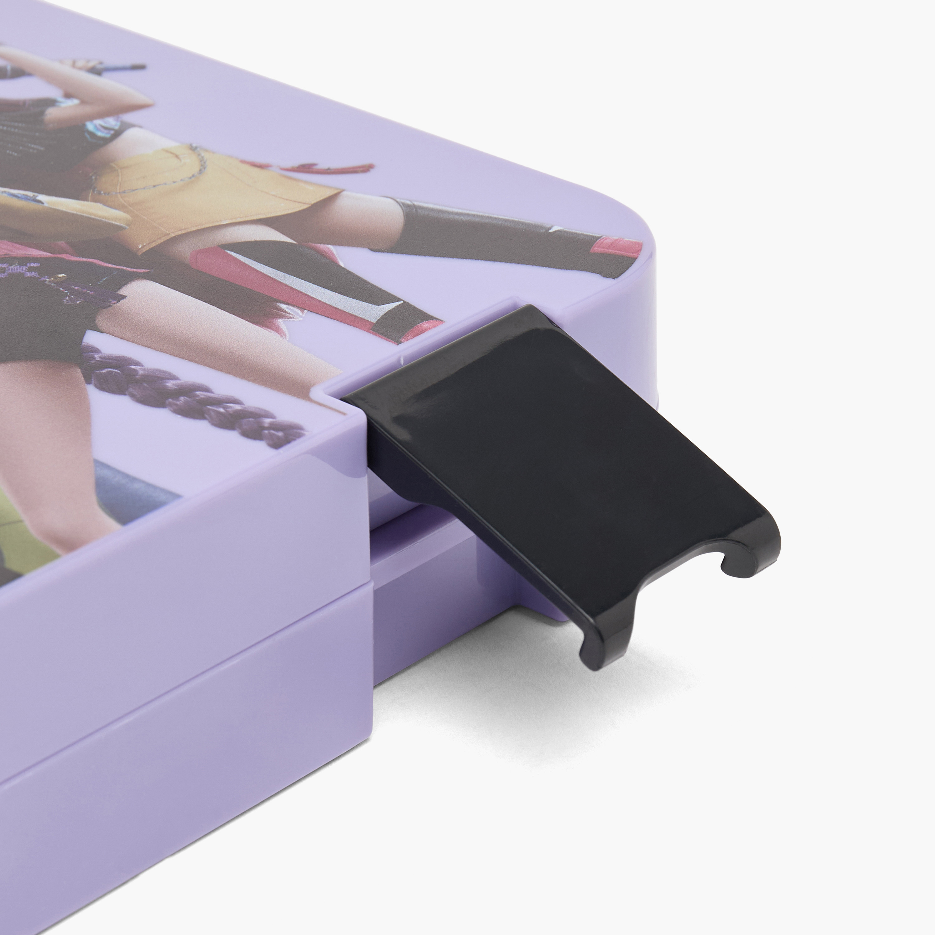 Netflix KPop Demon Hunters Lunch Box for Girls with Clip Lock Lid-school-lunchessentials-lunchboxes-image-7