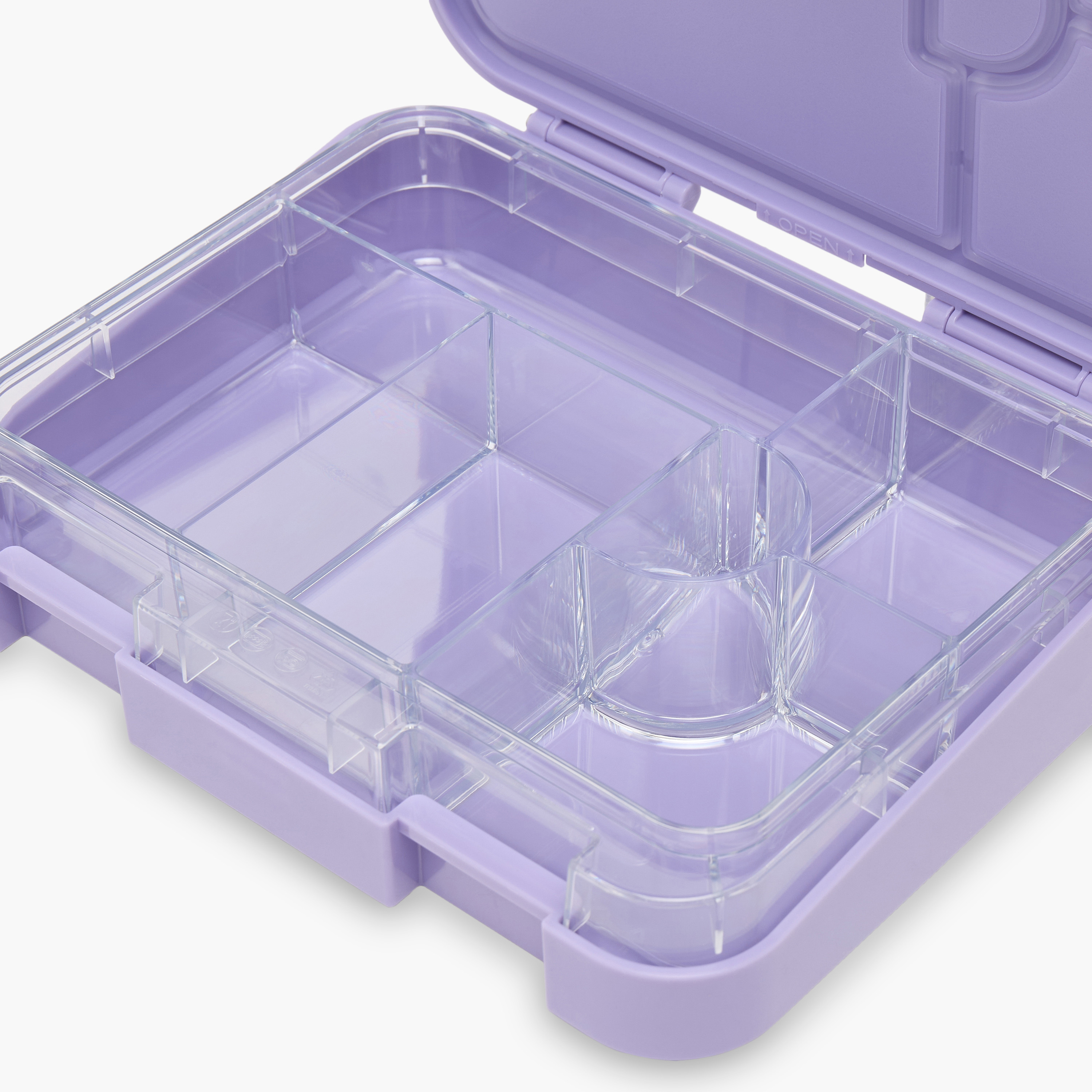 Netflix KPop Demon Hunters Lunch Box for Girls with Clip Lock Lid-school-lunchessentials-lunchboxes-image-8