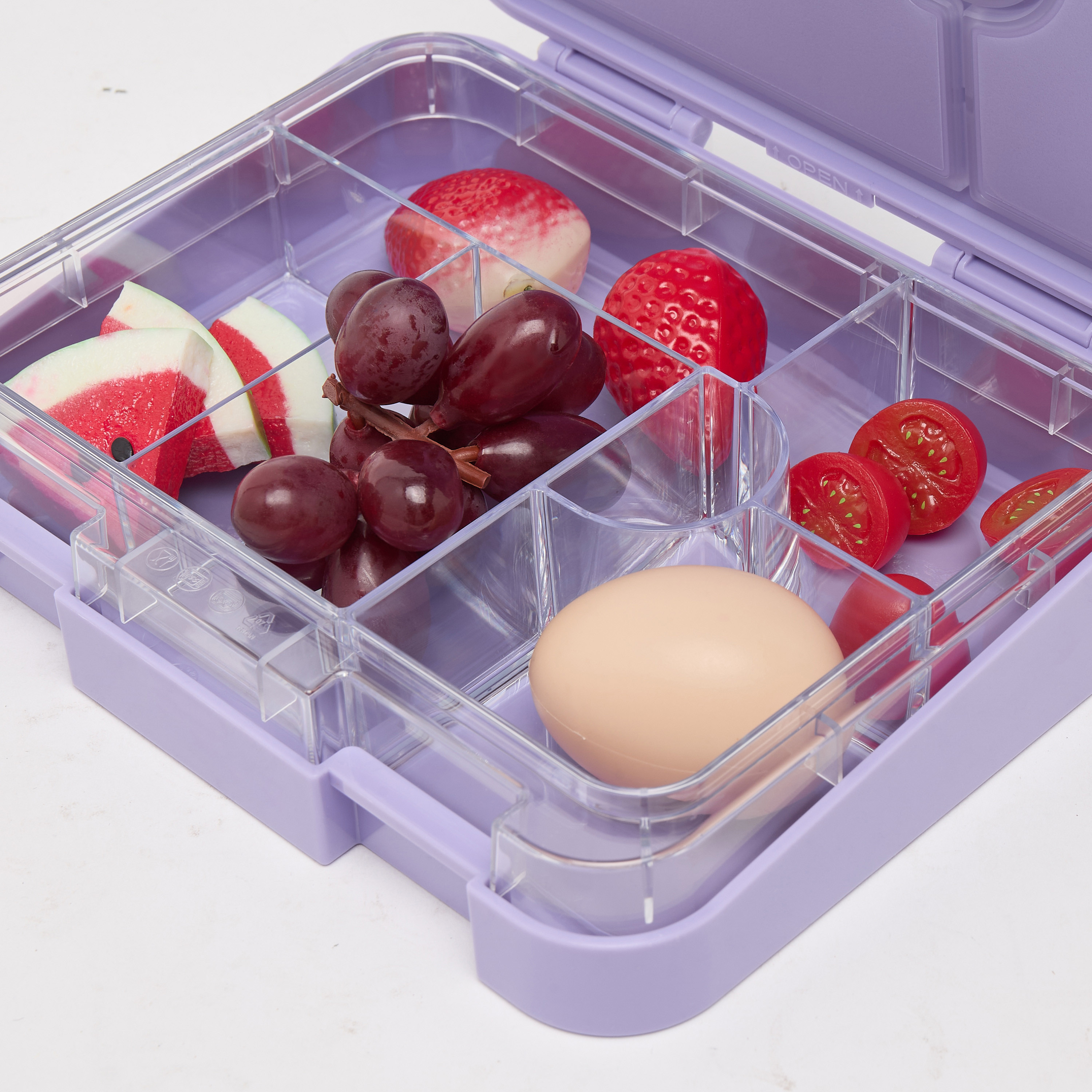 Netflix KPop Demon Hunters Lunch Box for Girls with Clip Lock Lid-school-lunchessentials-lunchboxes-image-9