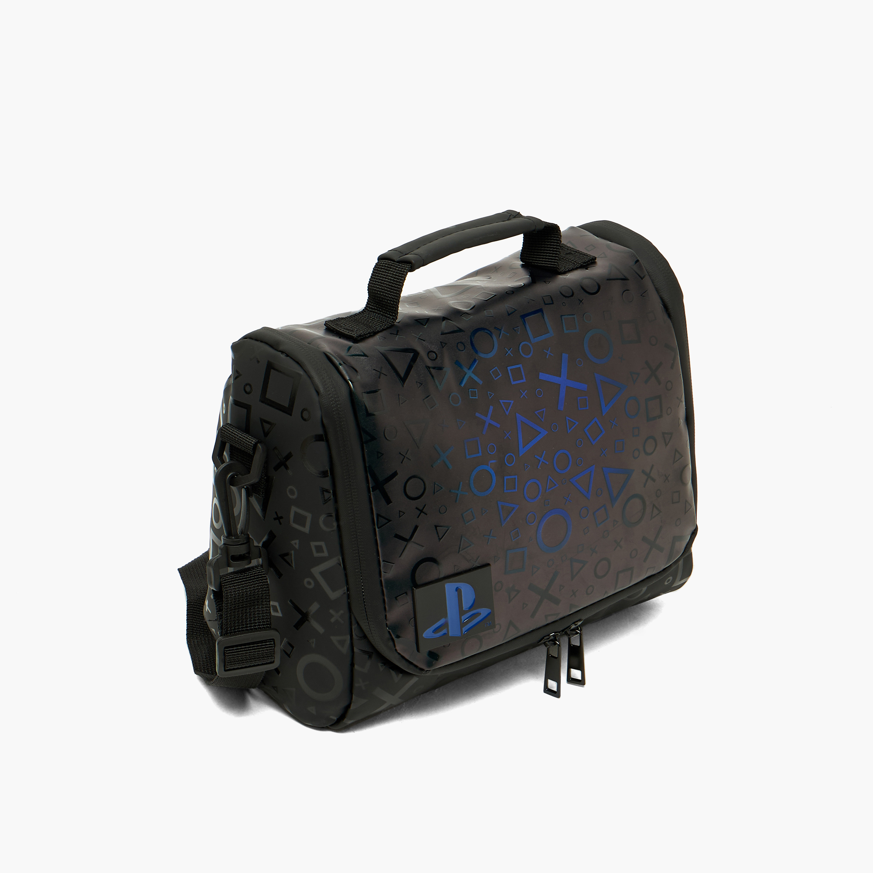 PlayStation Printed Lunch Bag for Boys 8-12 Years with Zip Closure-school-lunchessentials-lunchbags-image-2
