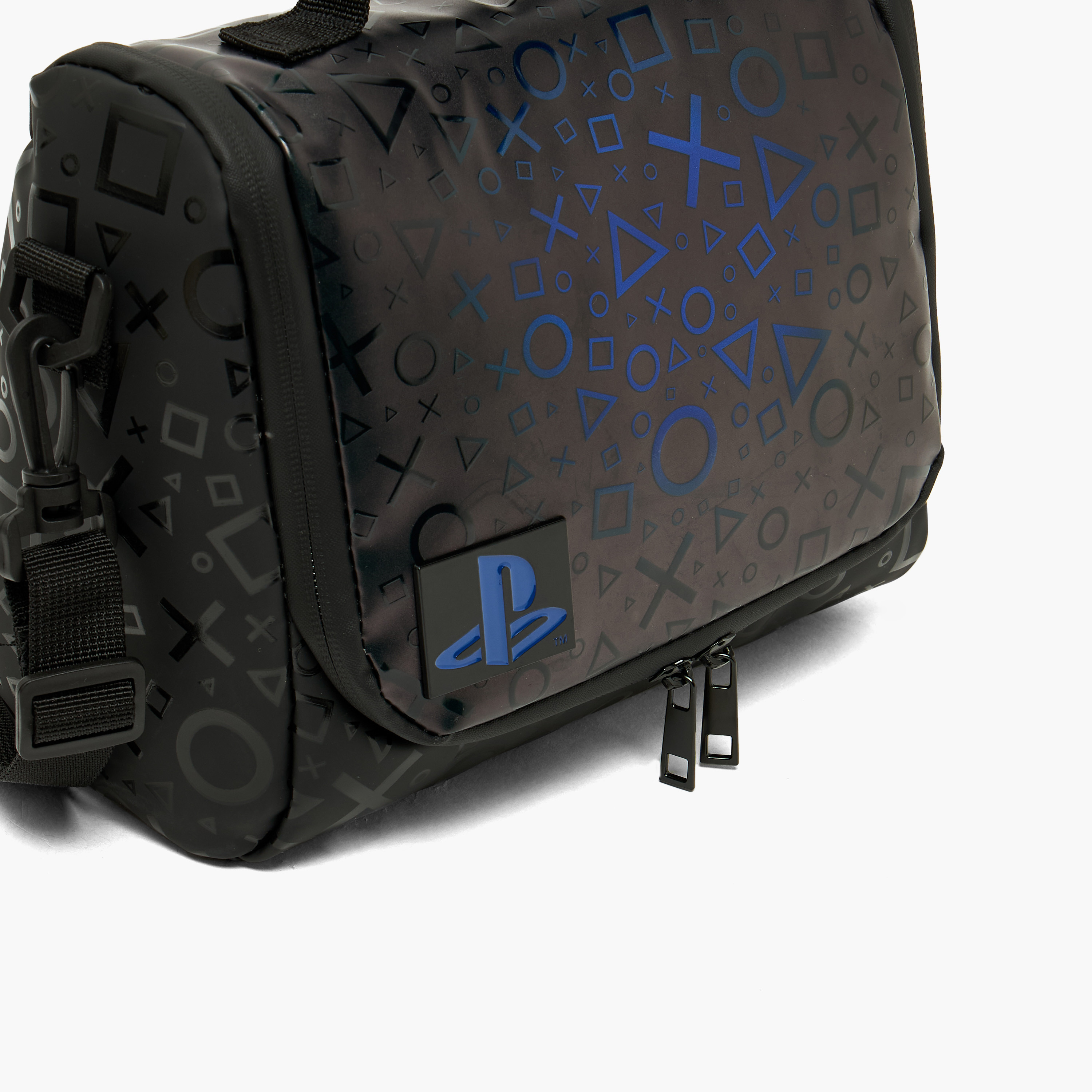 PlayStation Printed Lunch Bag for Boys 8-12 Years with Zip Closure-school-lunchessentials-lunchbags-image-3